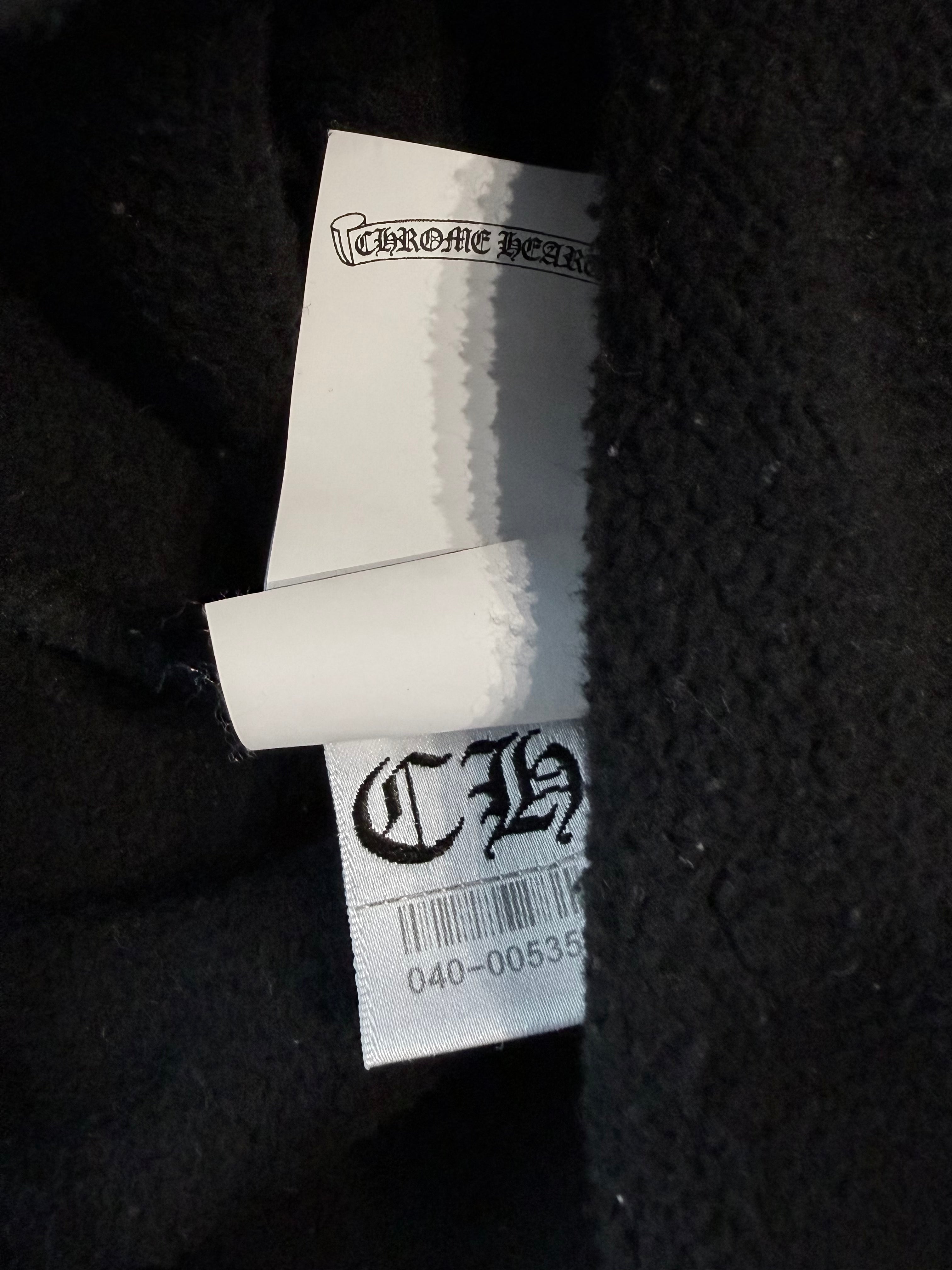 Triple Cross Paper Jam Zip Up