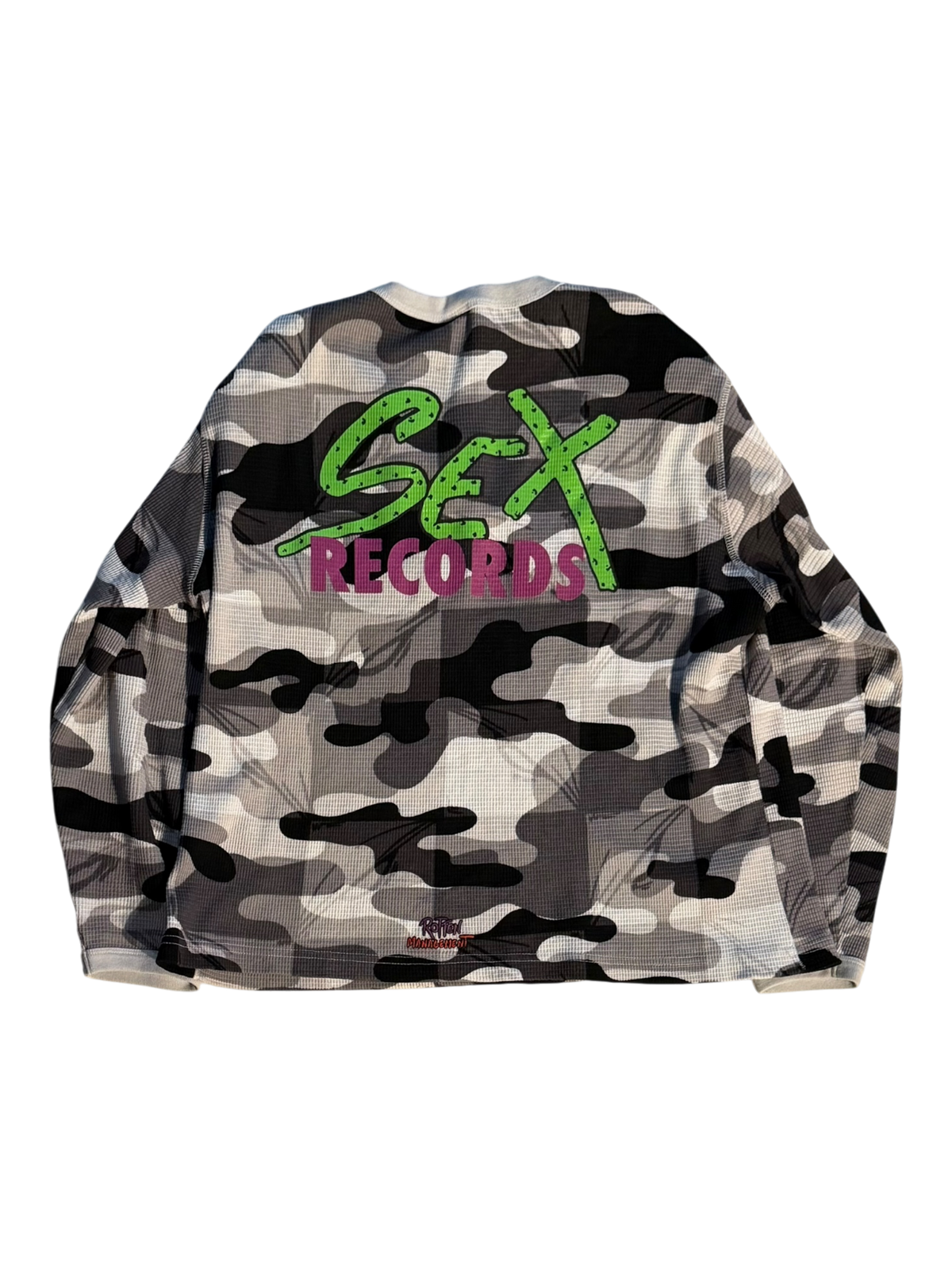 Snow Camo Sex Records Thermal