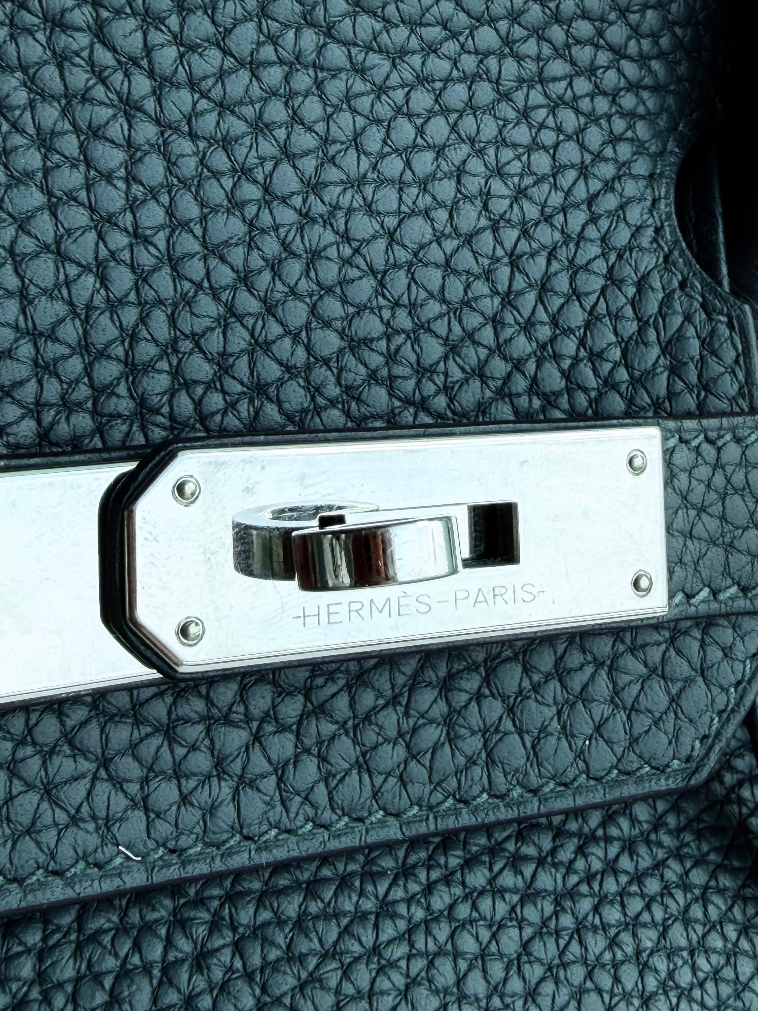 Colvert Togo & Palladium Hardware Birkin 30
