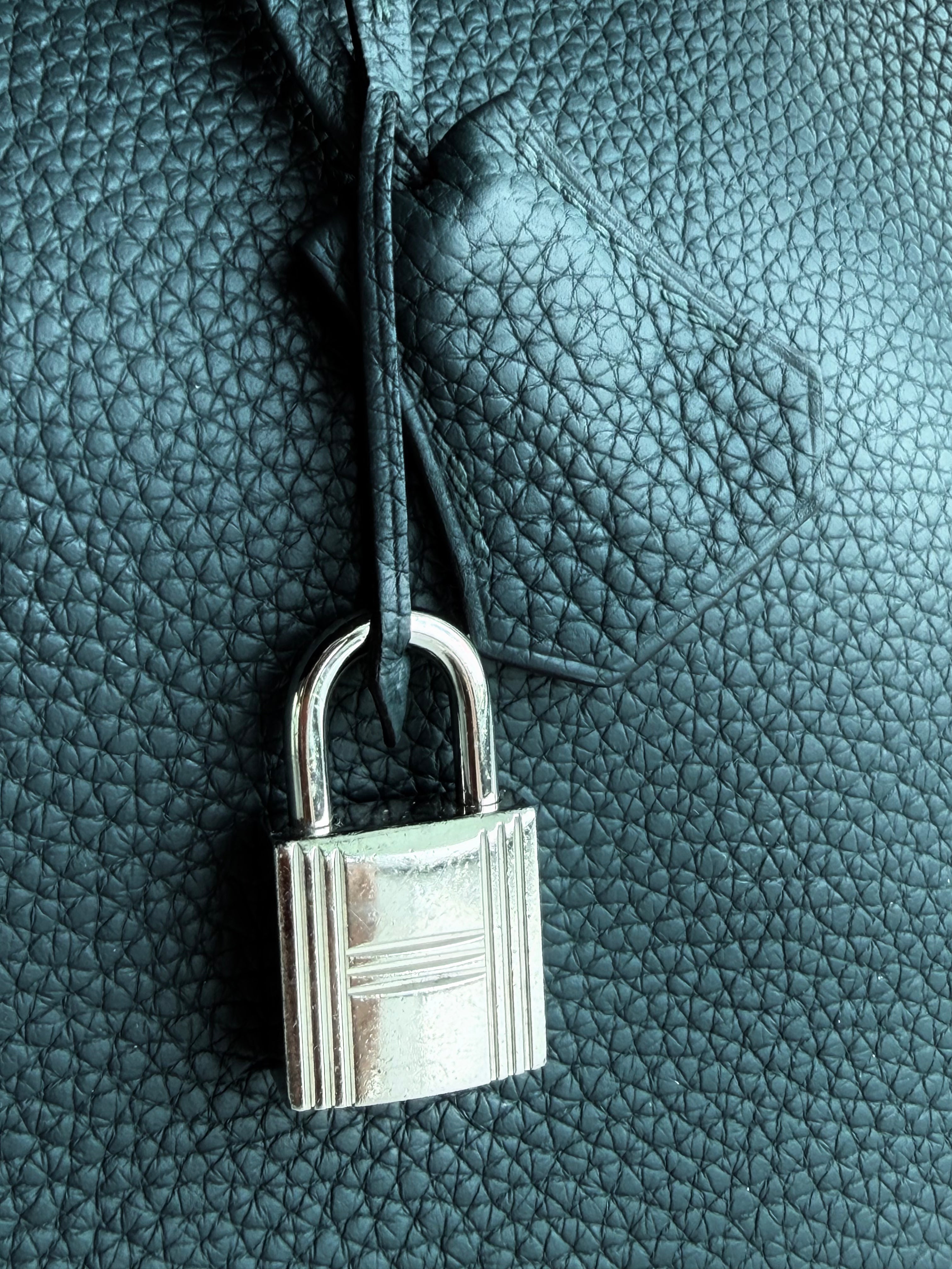 Colvert Togo & Palladium Hardware Birkin 30