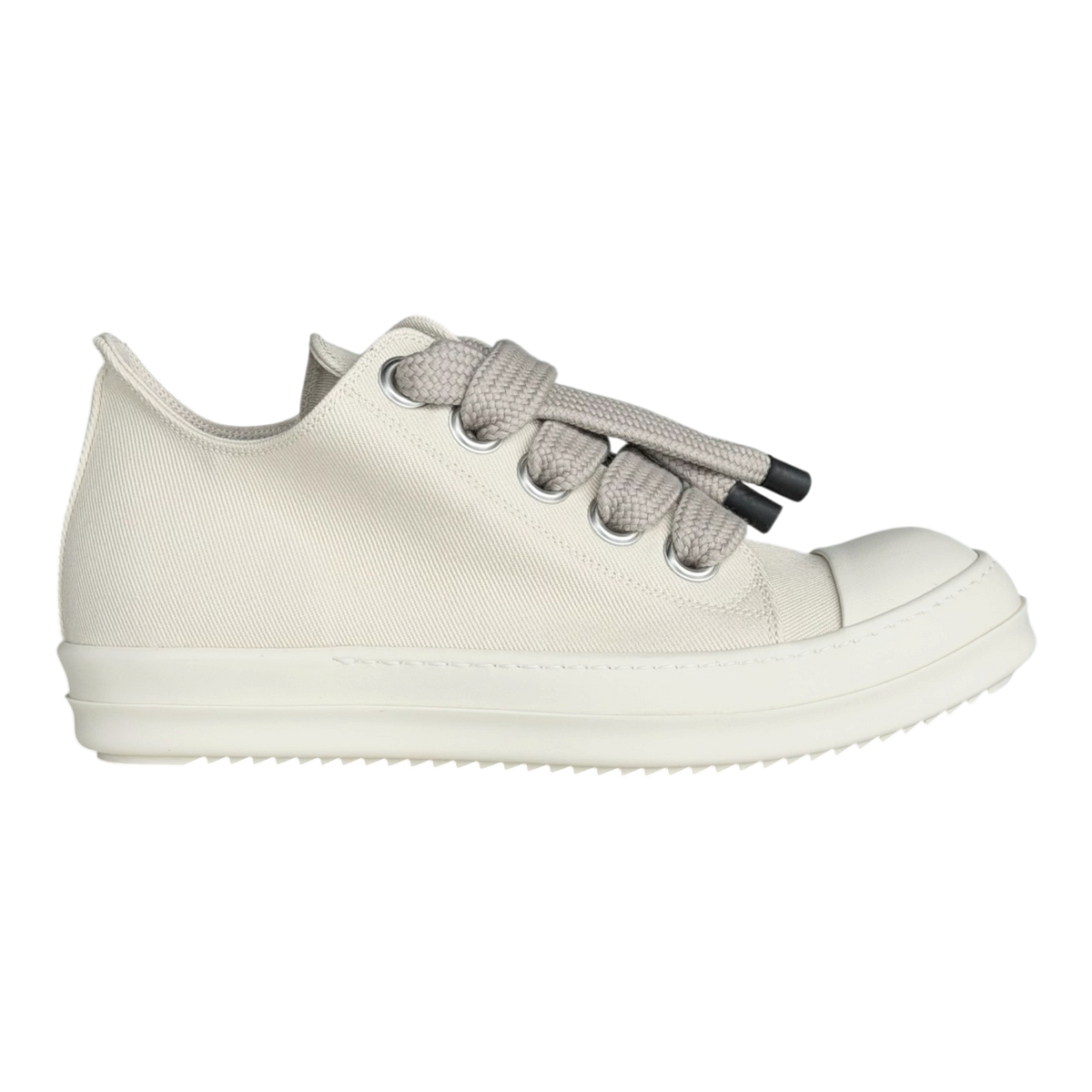 DRKSHDW Jumbo Lace Low Milk Canvas