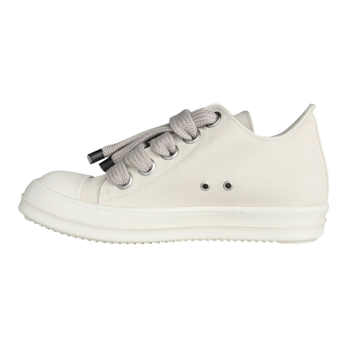 DRKSHDW Jumbo Lace Low Milk Canvas