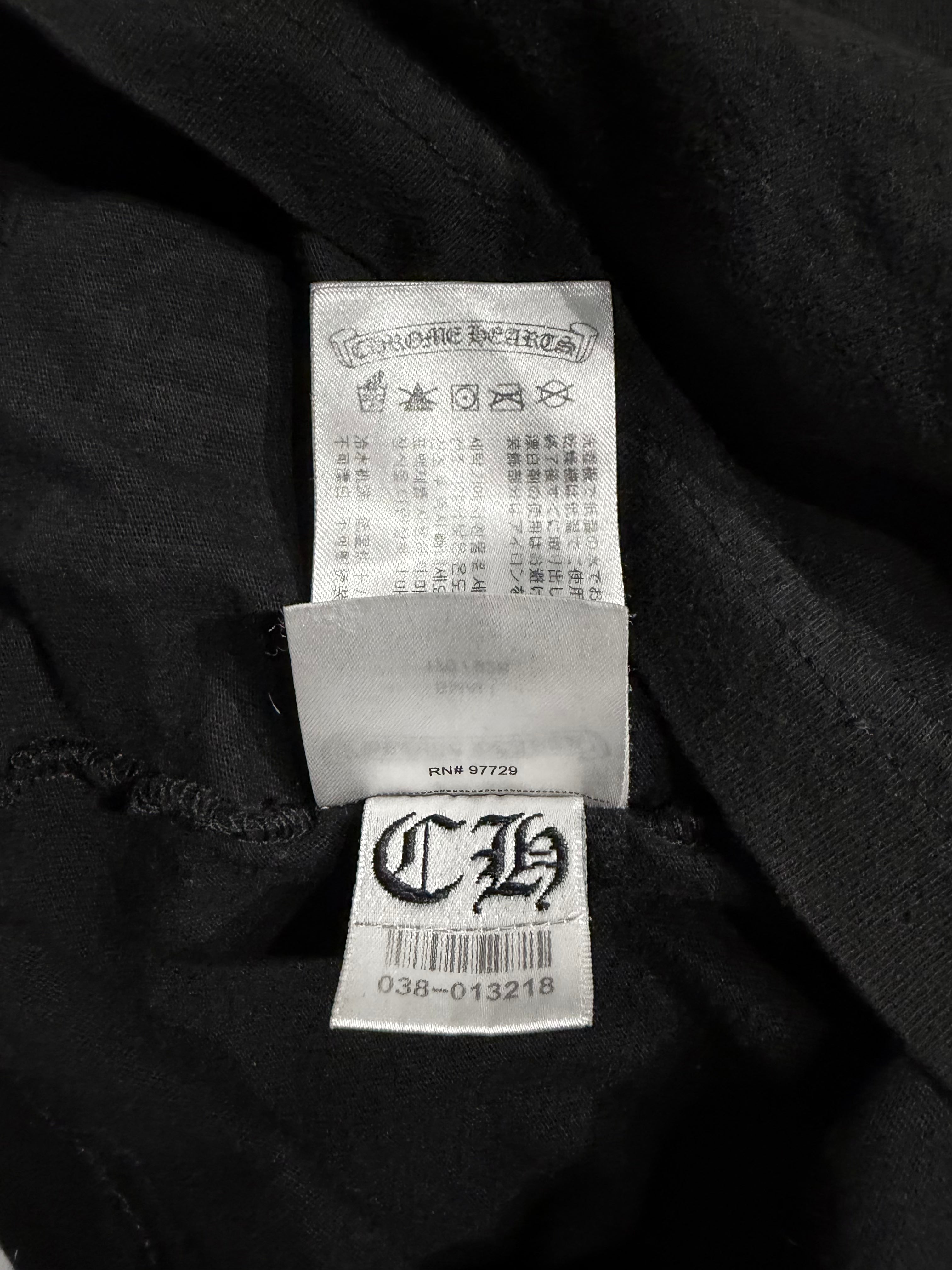 Horseshoe Logo Pocket Tee Black Camo