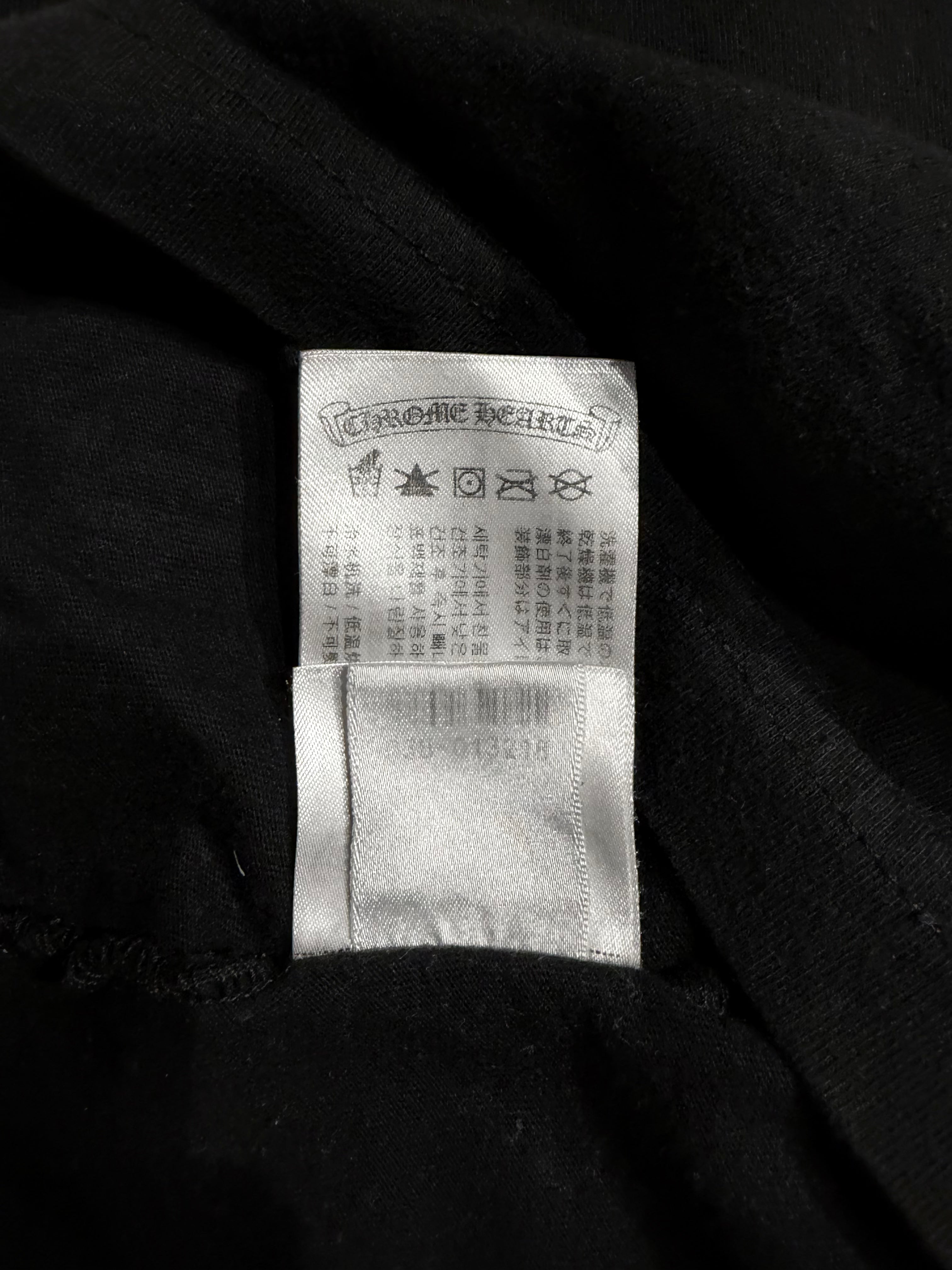 Horseshoe Logo Pocket Tee Black Camo