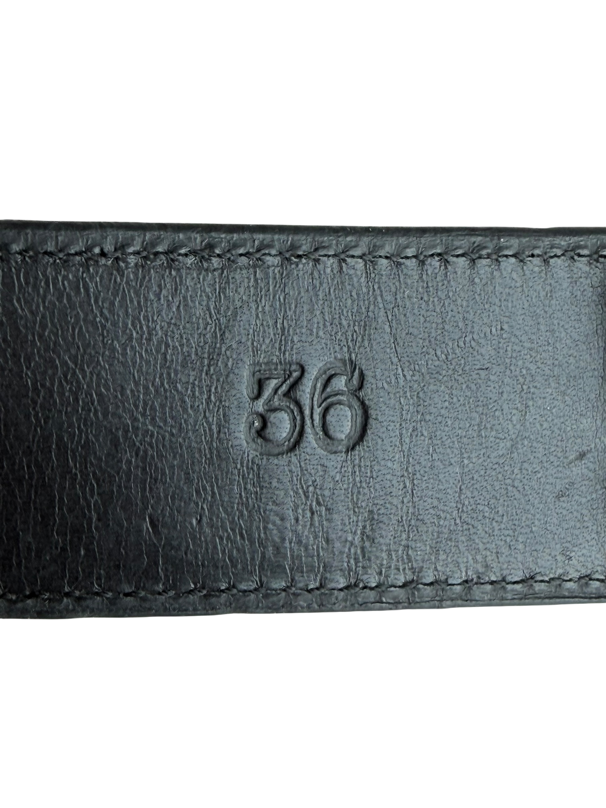 Red Cross Patch Belt With a Diamond Oval Buckle