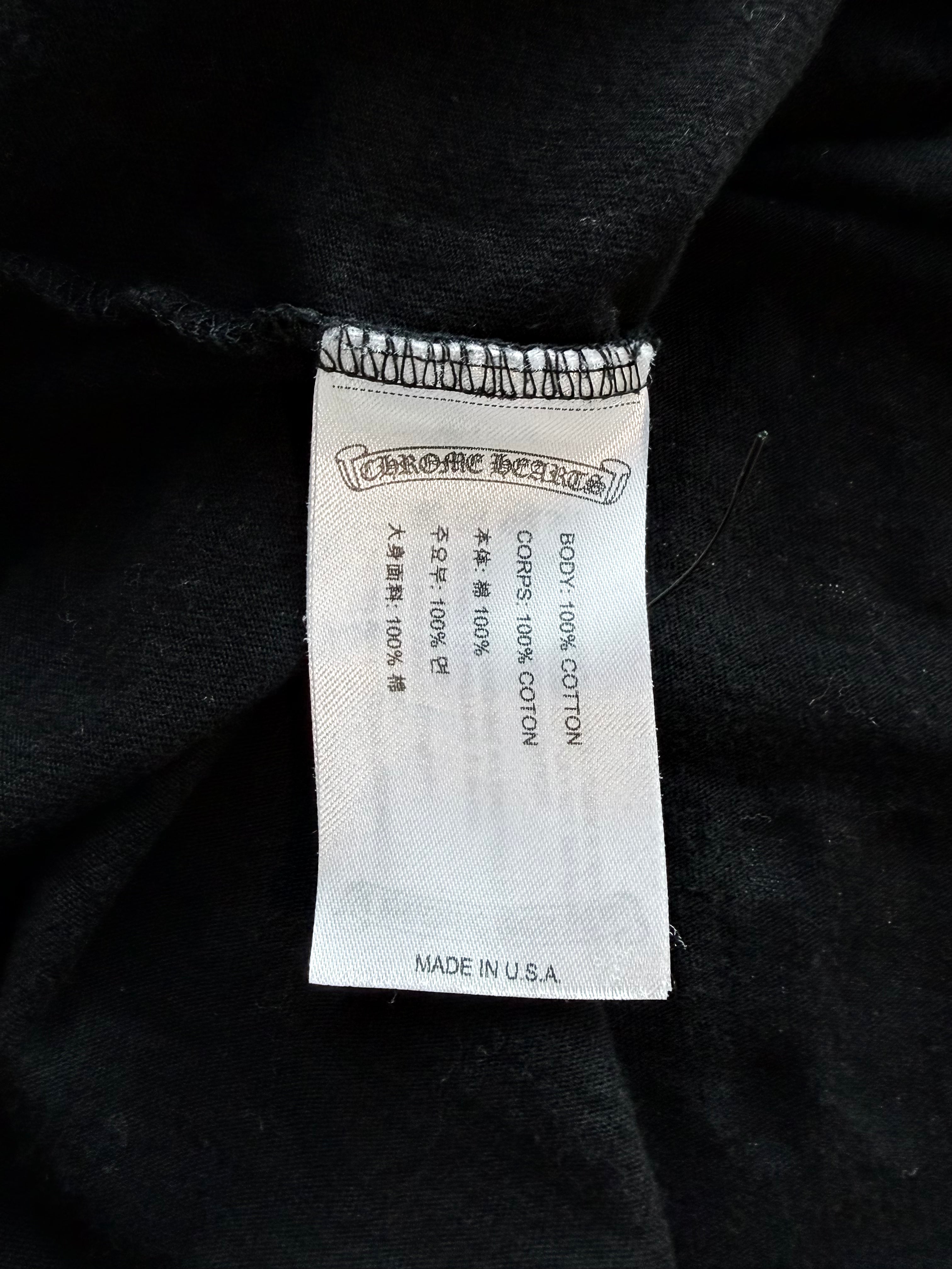 Miami Horseshoe Exclusive Longsleeve Tee Black