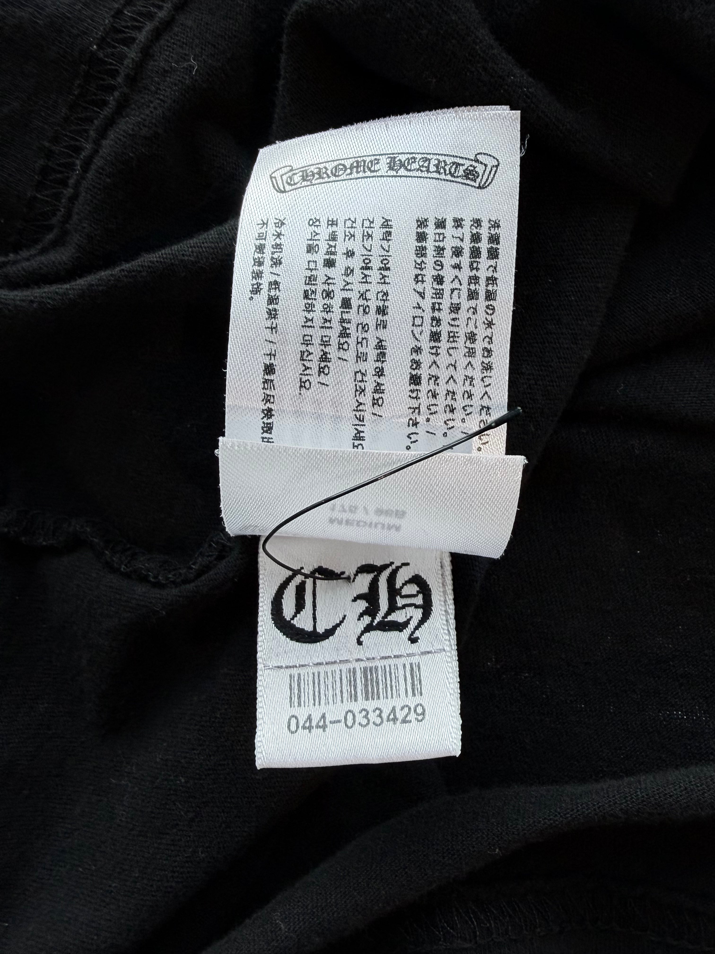Miami Horseshoe Exclusive Longsleeve Tee Black