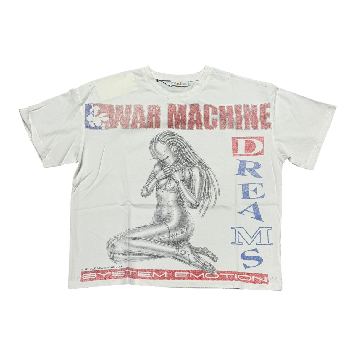 Vale War Machine Tee White