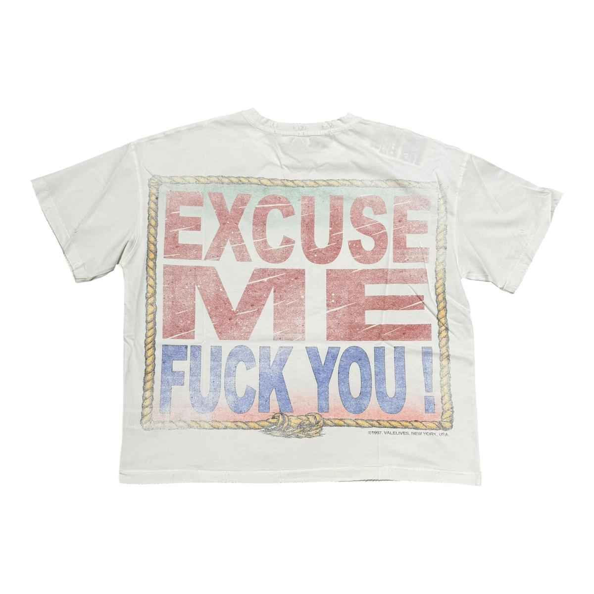 Vale War Machine Tee White