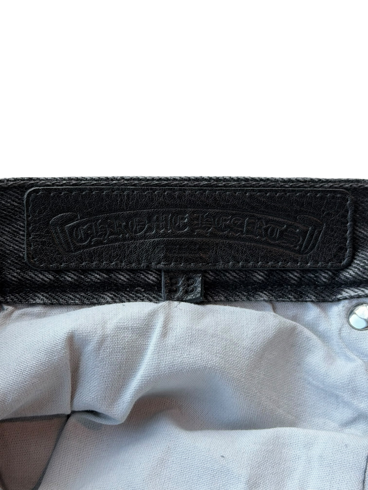 Levi's 501 Black Cross Patch Jeans Black