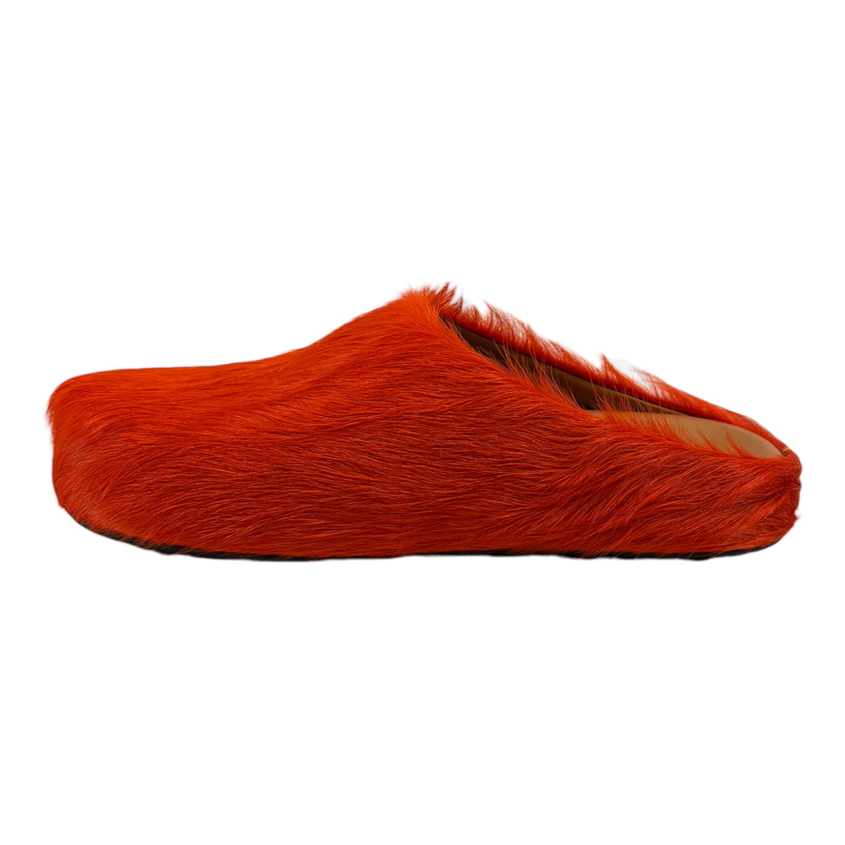 Fussbett Mule Orange Slide