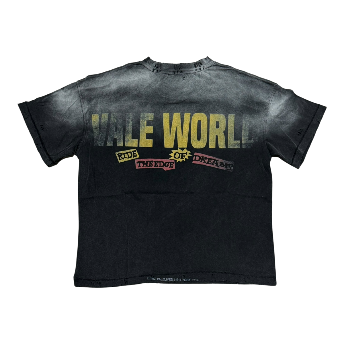 Vale Ride of the Edge Tee Black