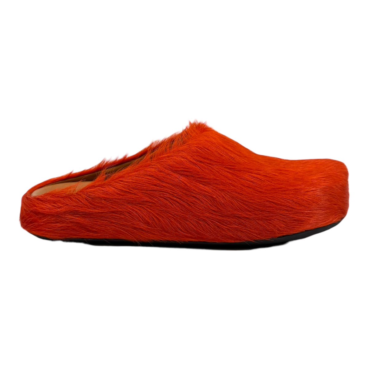 Fussbett Mule Orange Slide