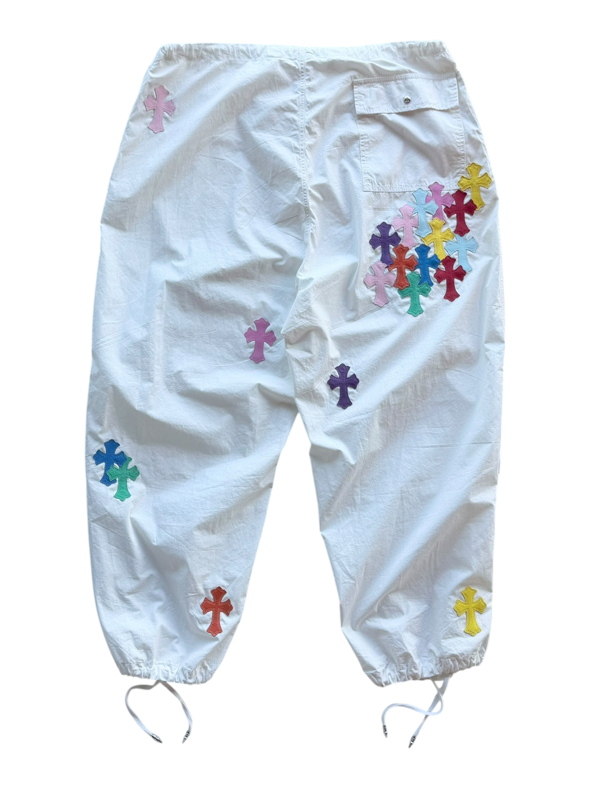 Parachute Pants Multicolor Patch