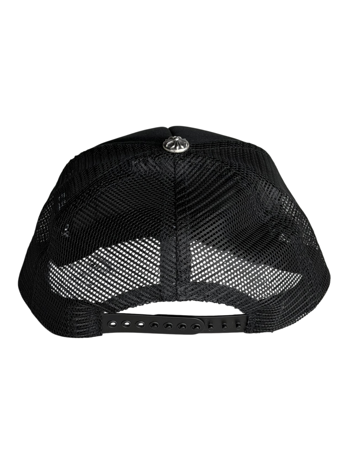 Black & White Las Vegas Trucker Hat