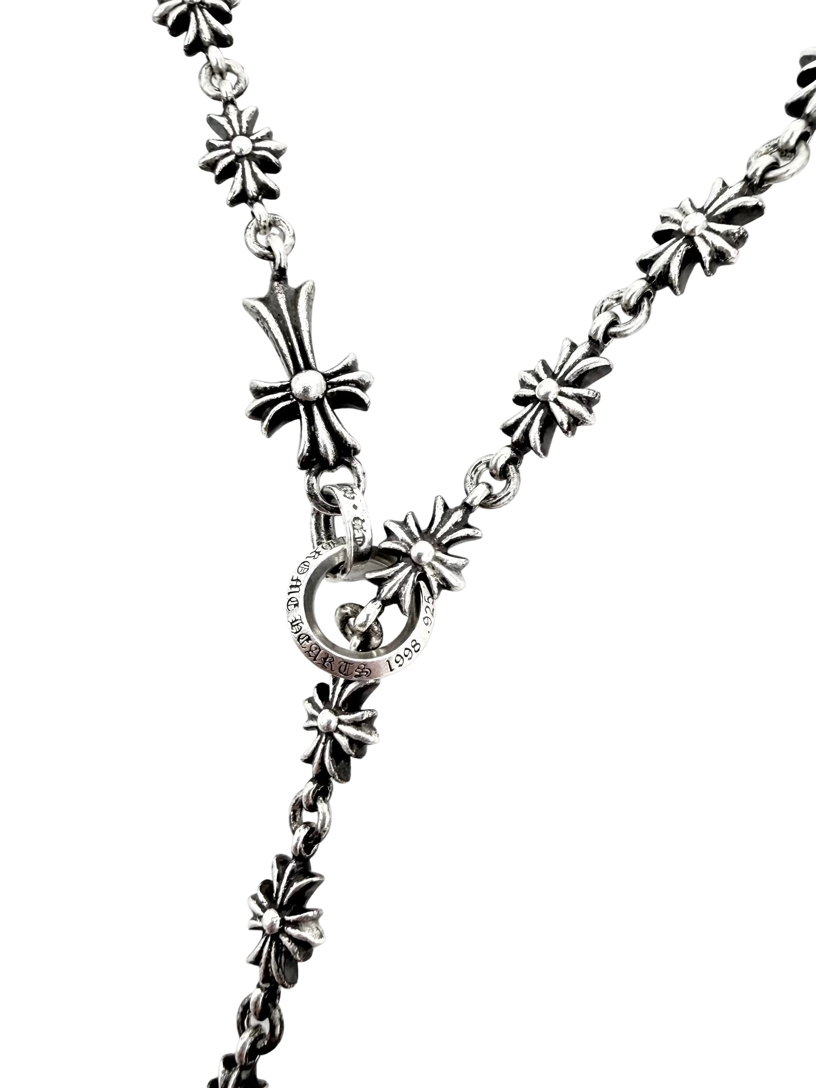 Tiny E Rosary Chain