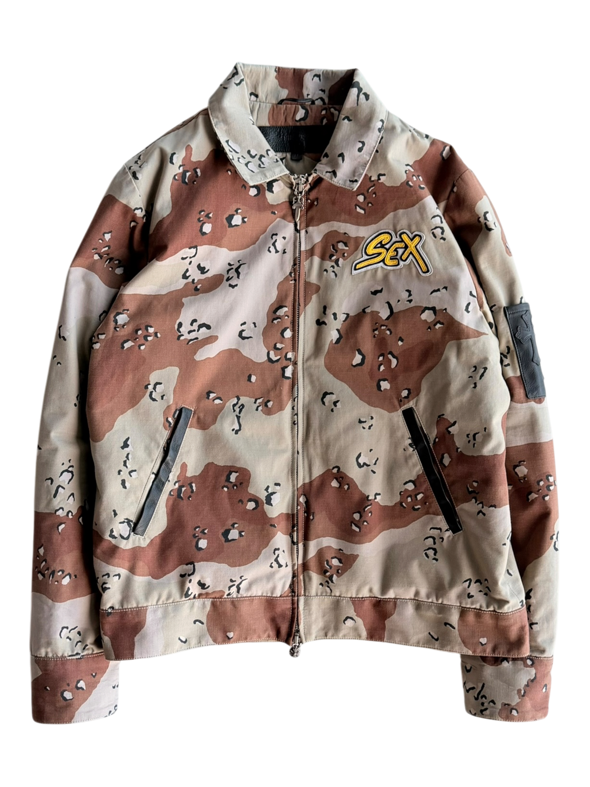 Matty Boy Sex Records Camo Jacket