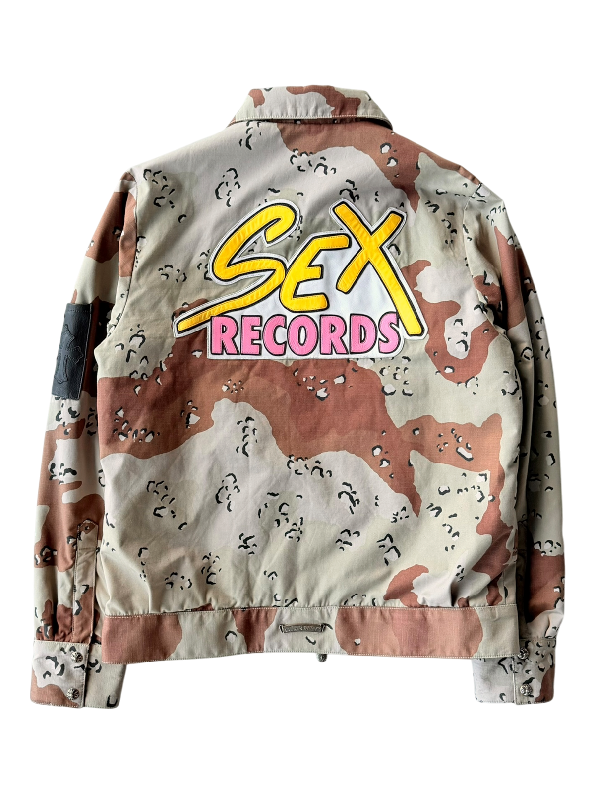 Matty Boy Sex Records Camo Jacket