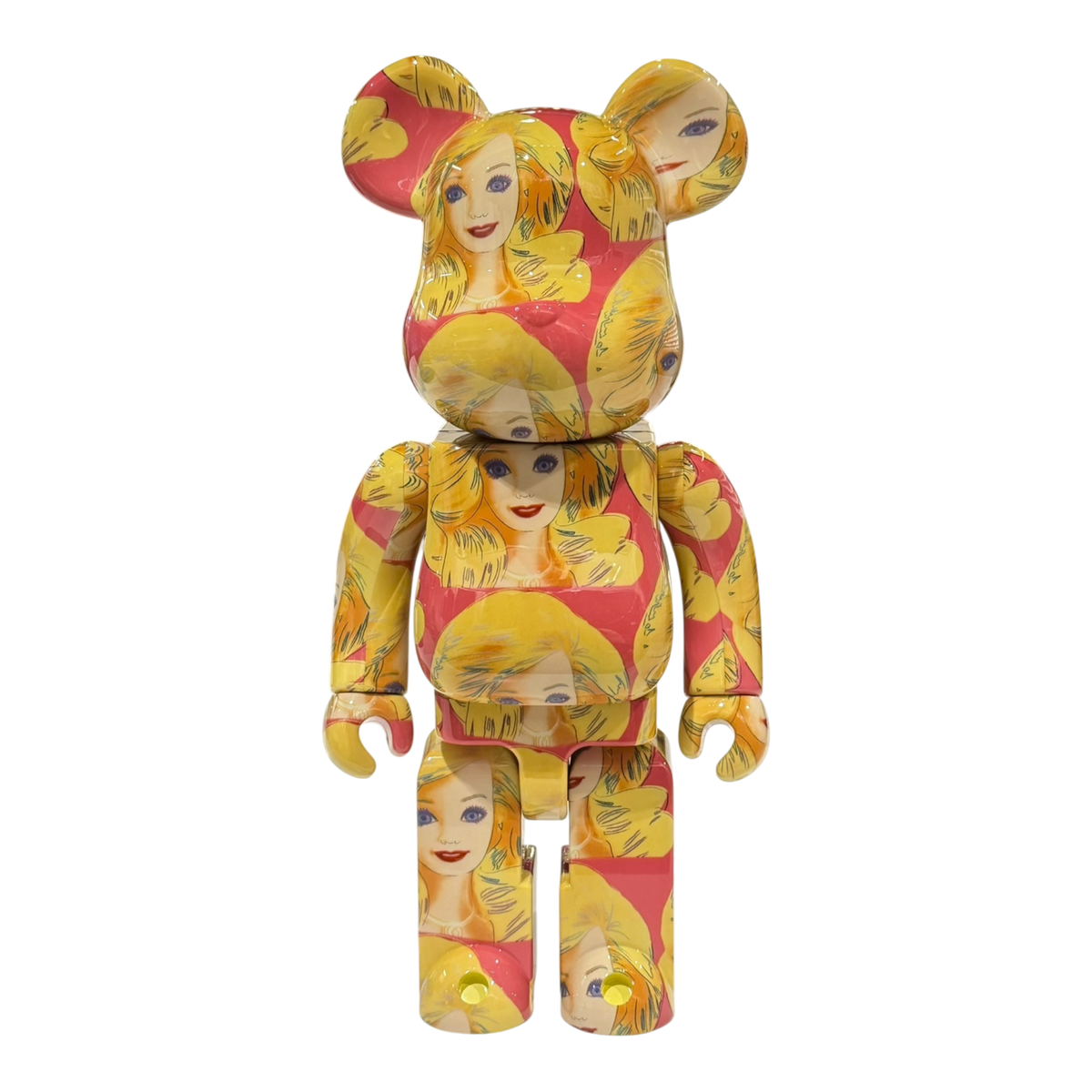 Bearbrick Andy Warhol's Barbie 400%