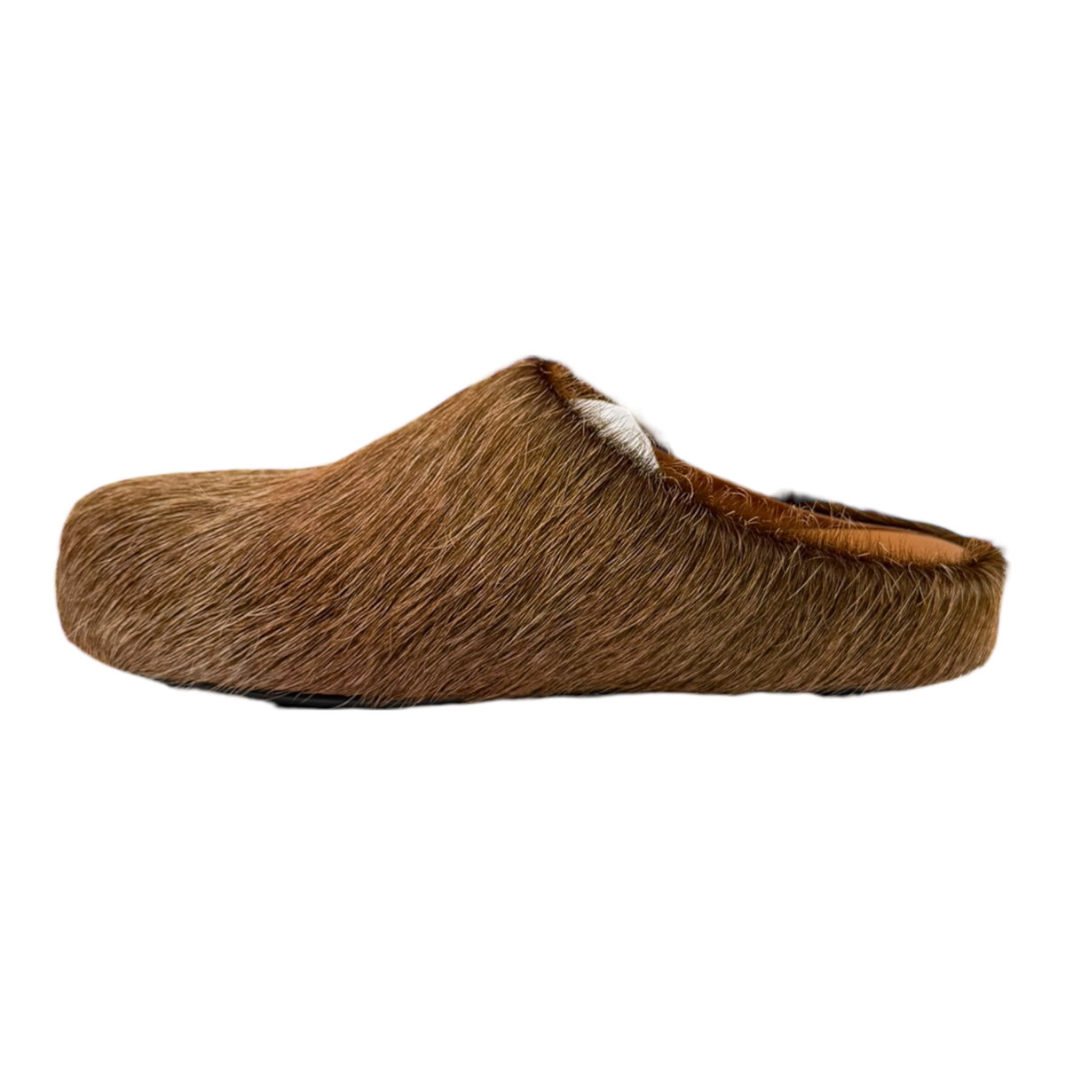 Fussbett Mule Brown Slide