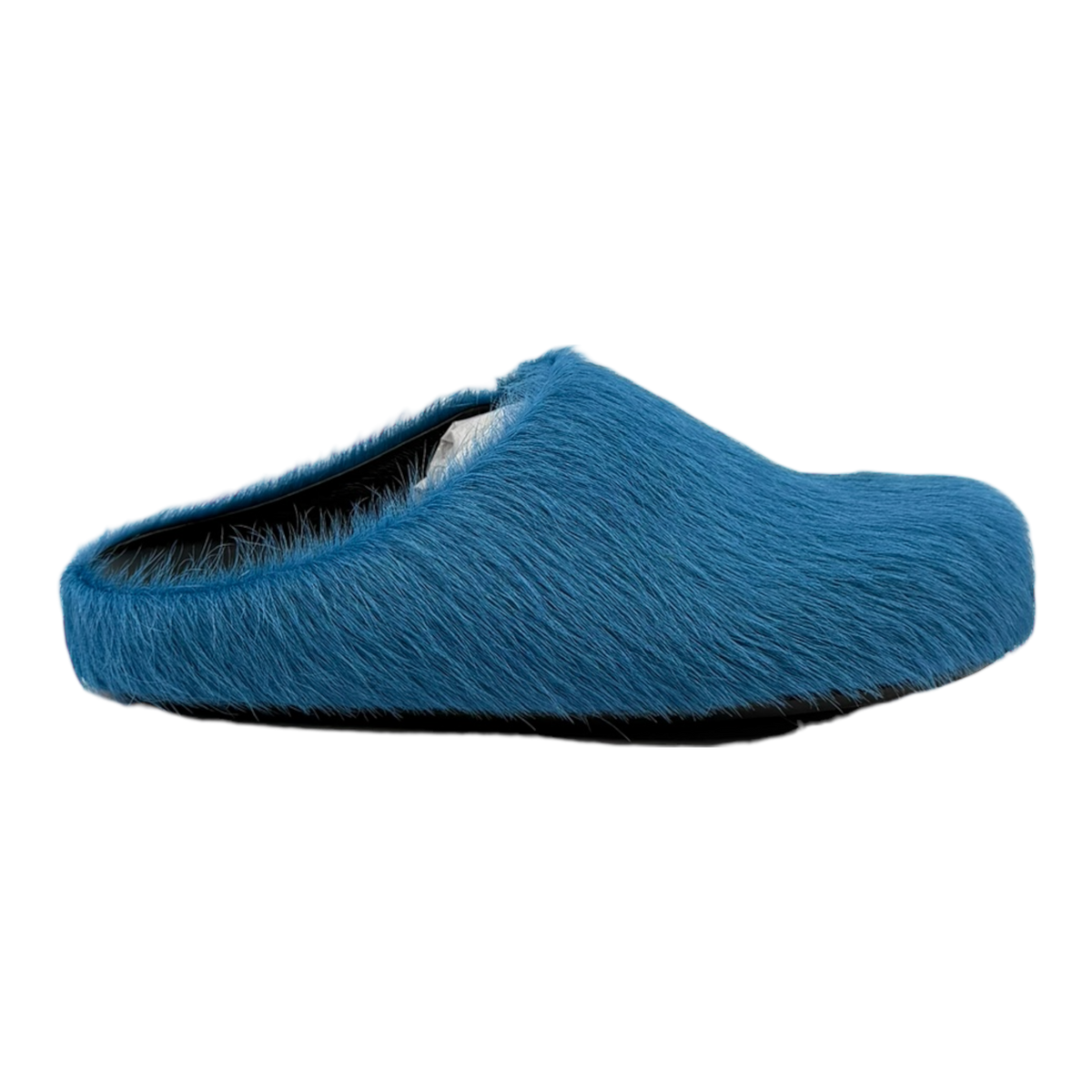 Fussbett Mule Blue Slide