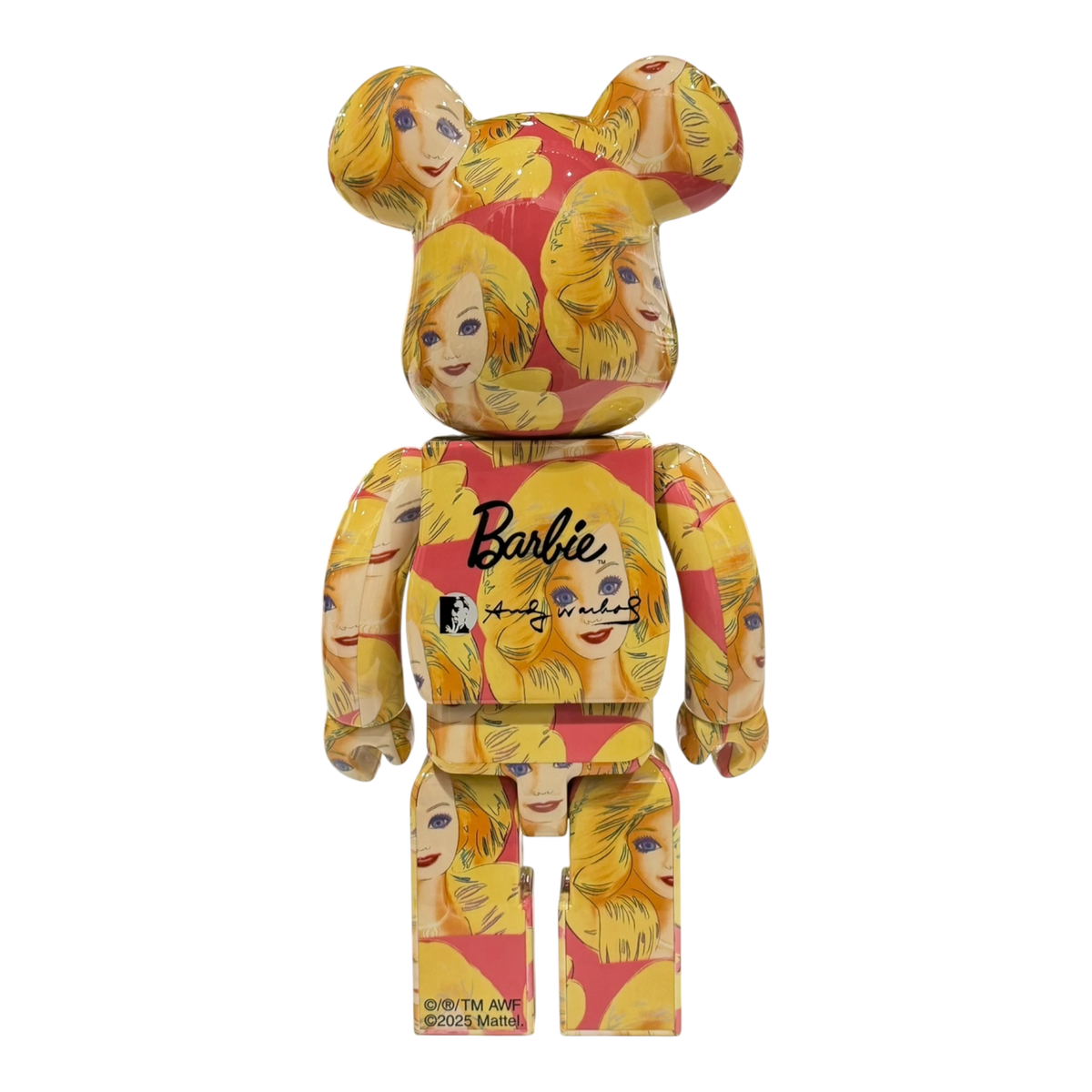 Bearbrick Andy Warhol's Barbie 400%