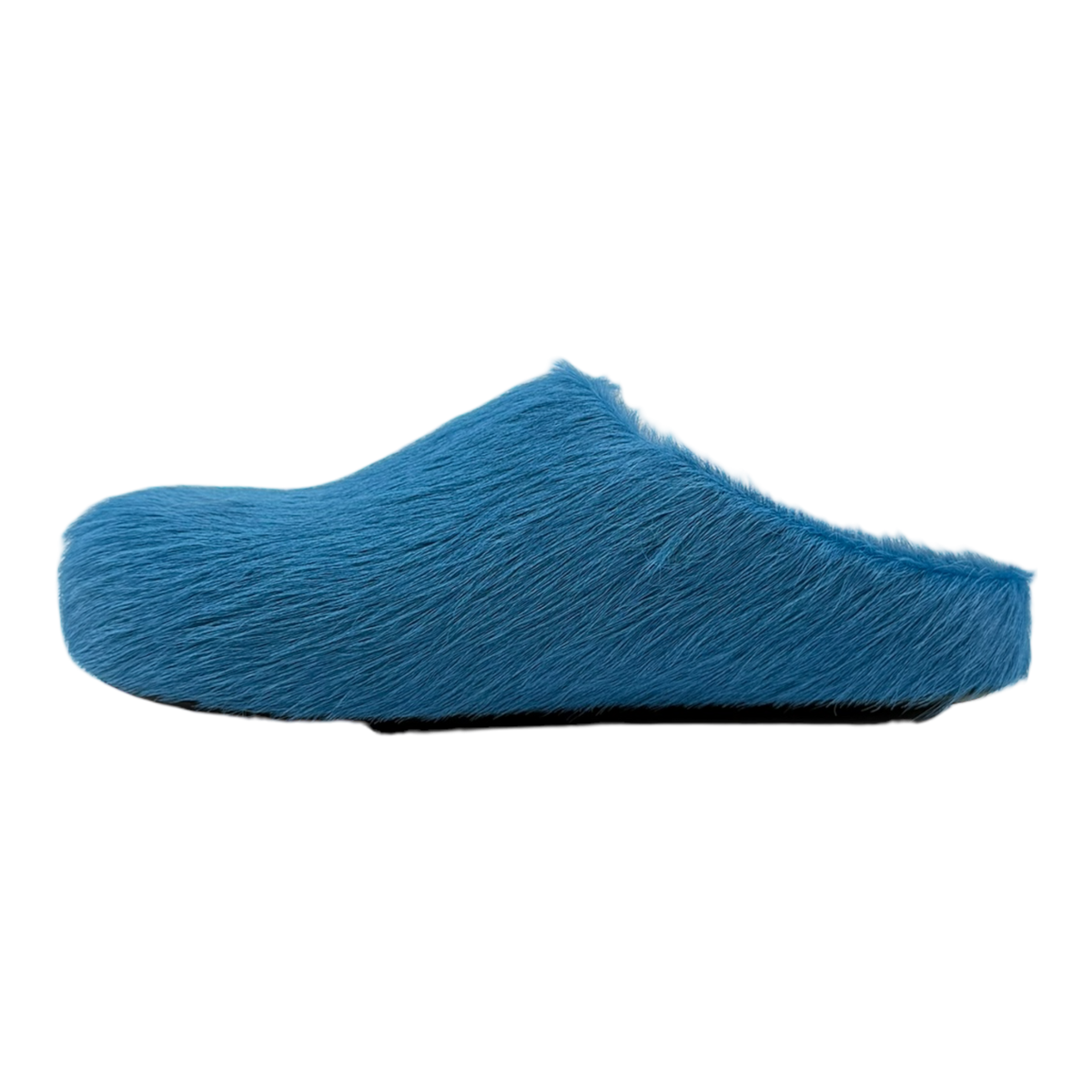 Fussbett Mule Blue Slide