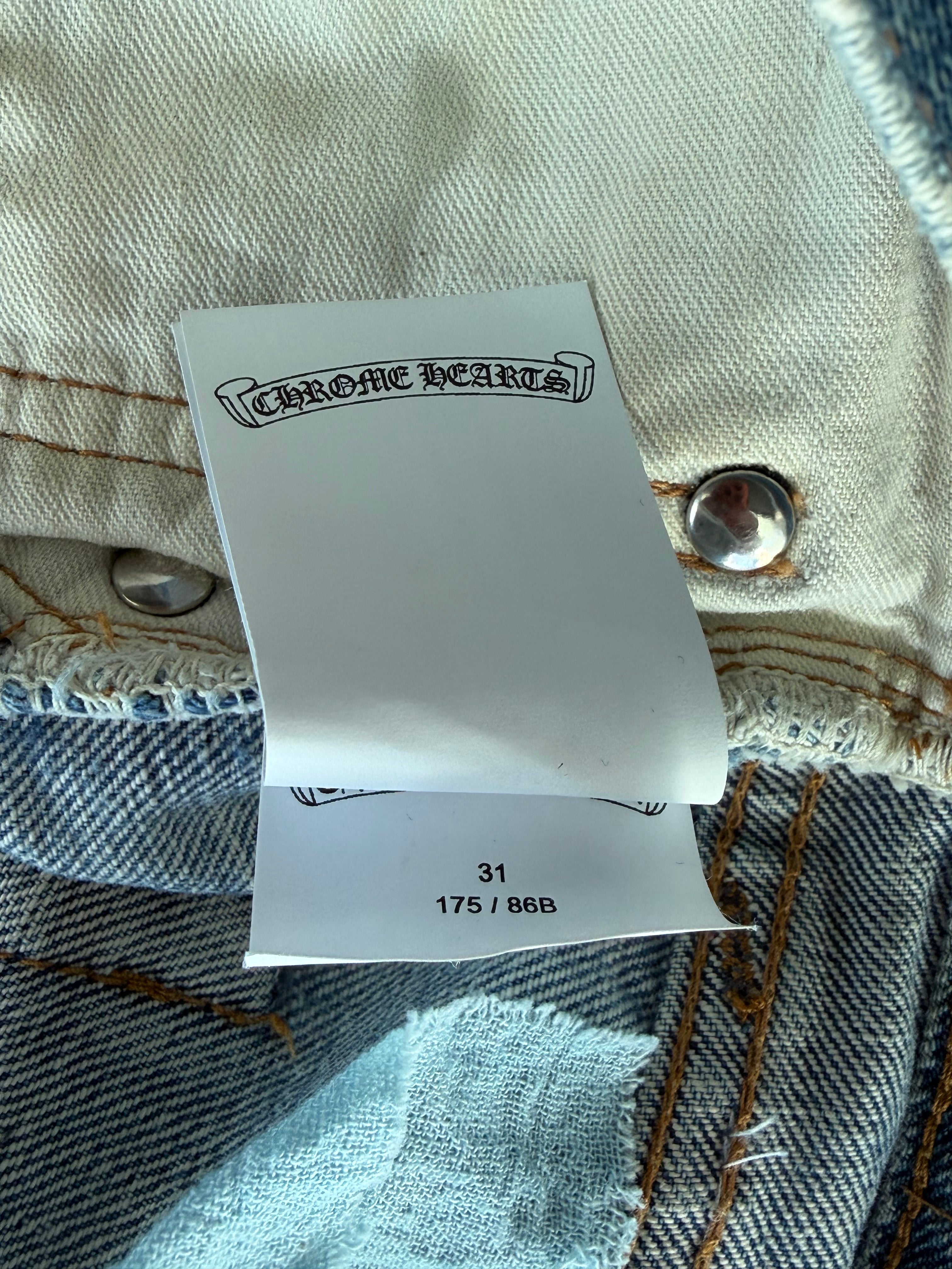 Green Alligator Cross Patch Levis 501 Jeans