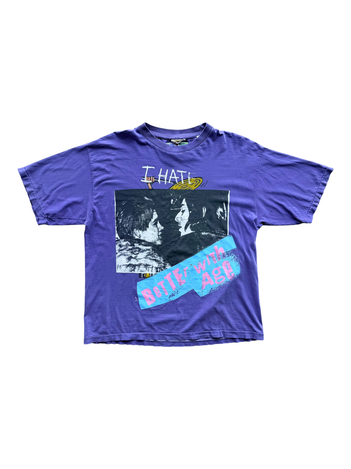 BWA Vintage Tee Purple