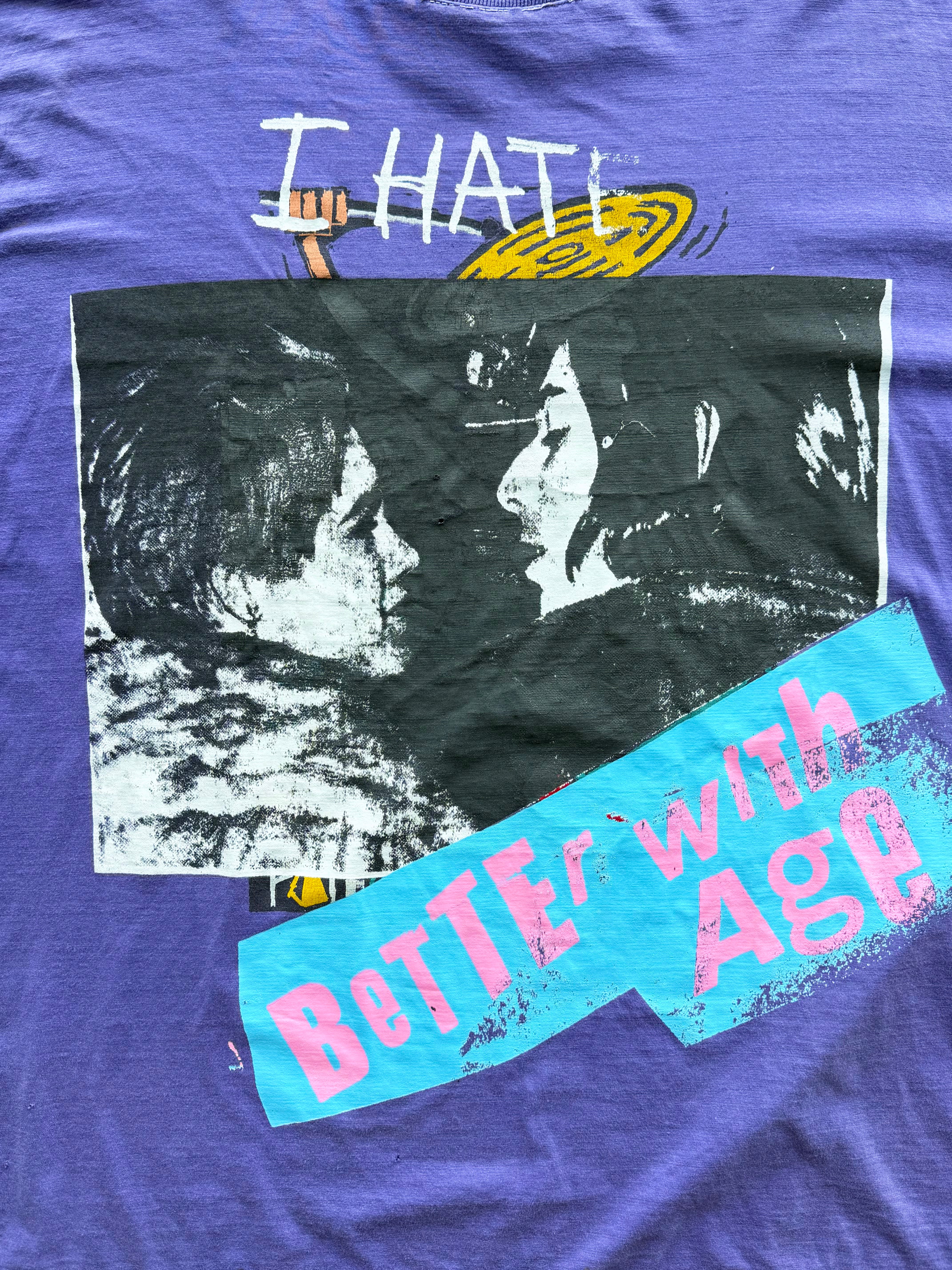 BWA Vintage Tee Purple
