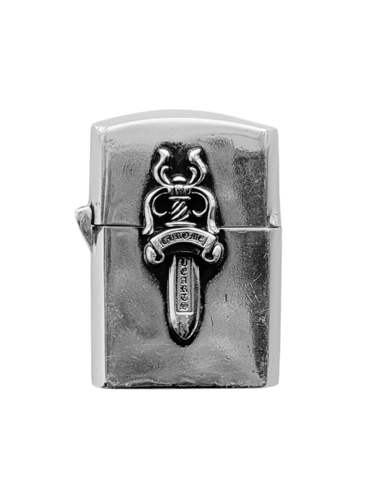 Dagger Silver Zippo Lighter