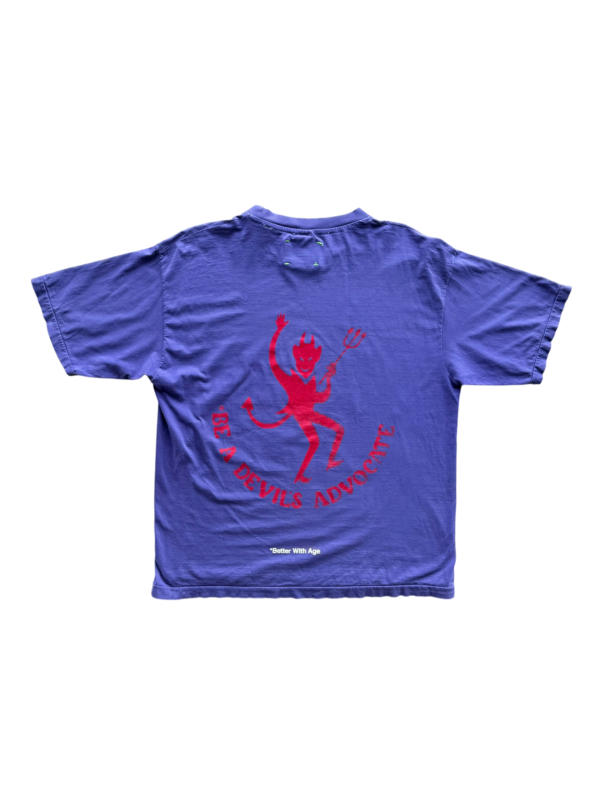 BWA Vintage Tee Purple