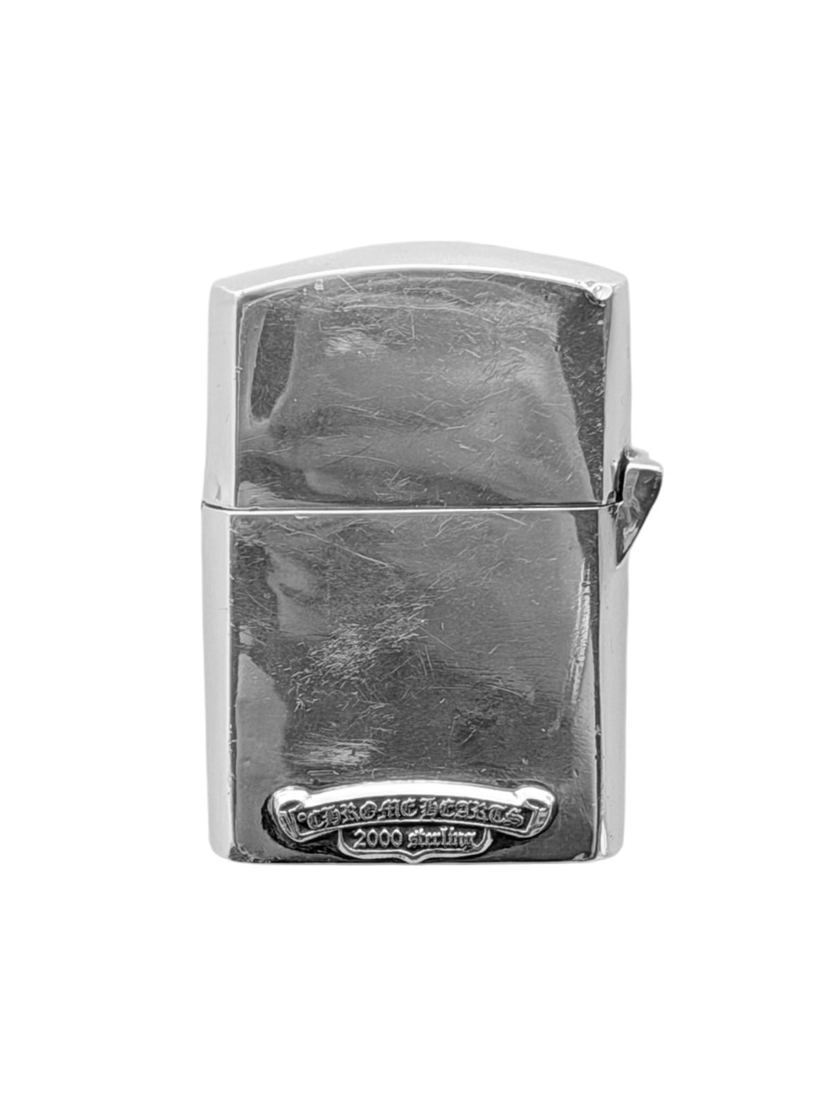 Dagger Silver Zippo Lighter