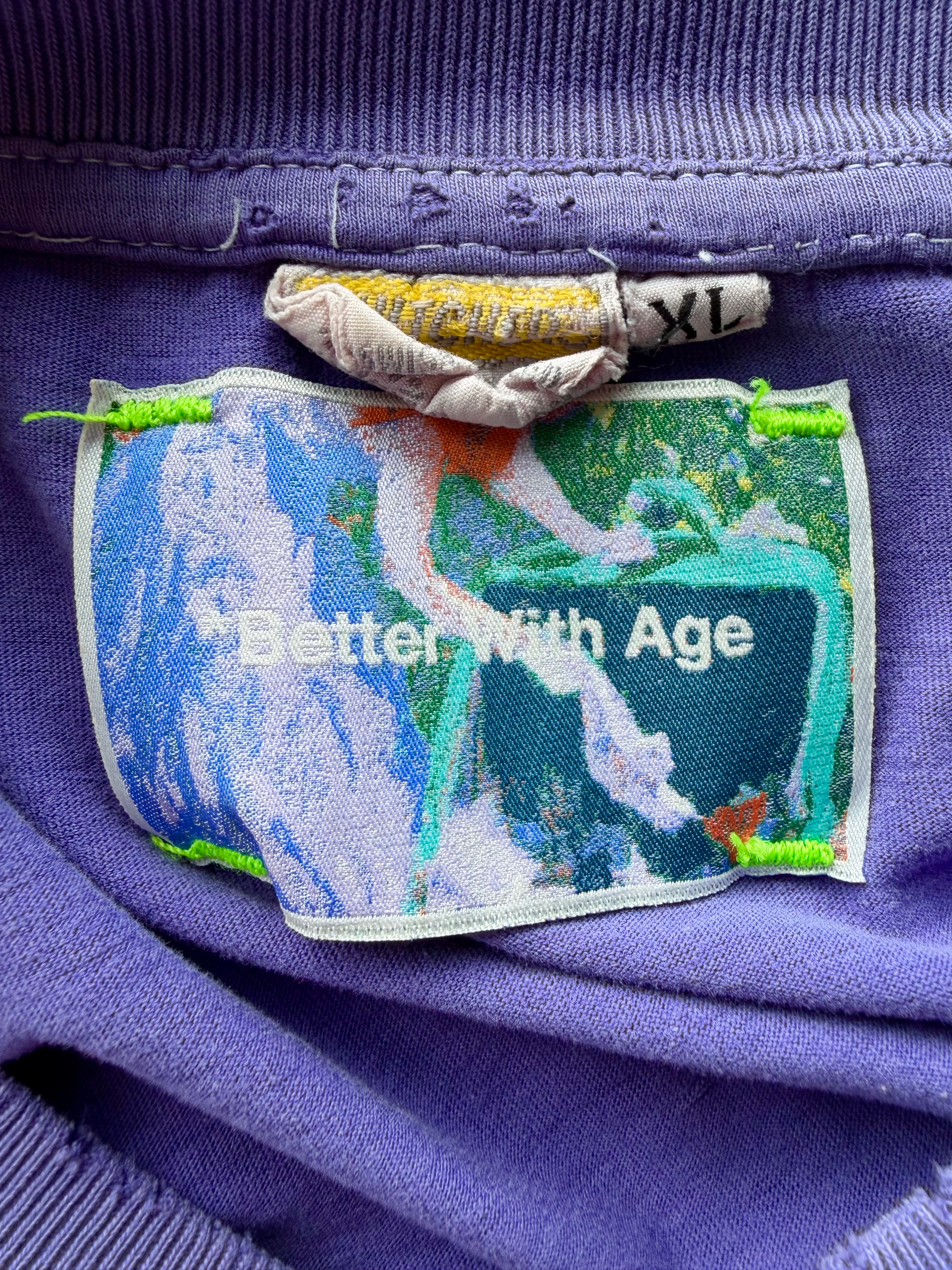 BWA Vintage Tee Purple