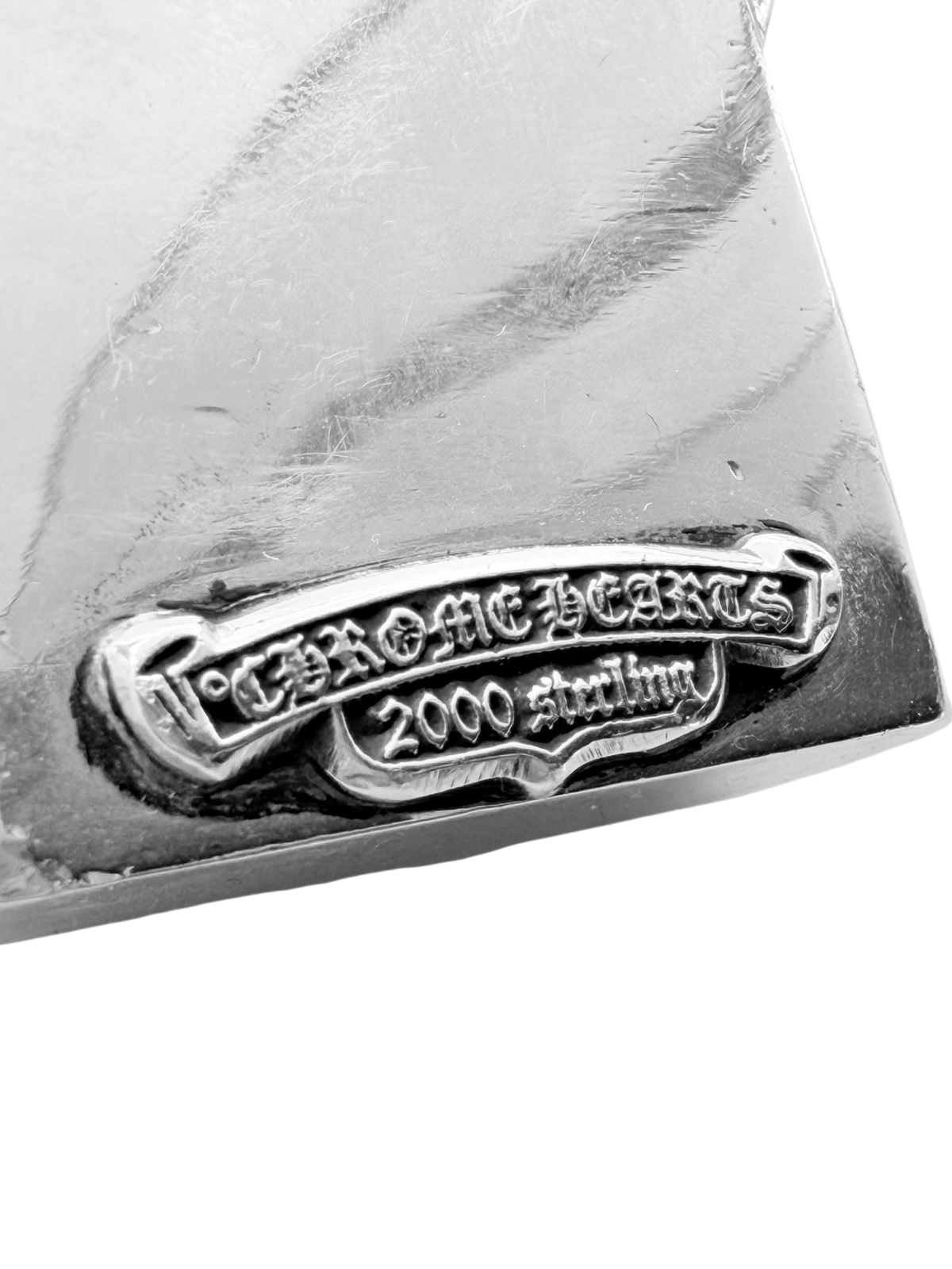Dagger Silver Zippo Lighter