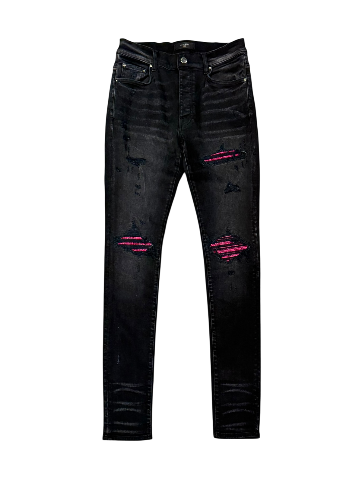 Amiri MX1 Cracked Pink