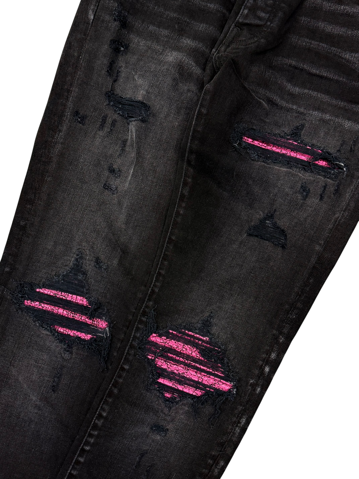 Amiri MX1 Cracked Pink