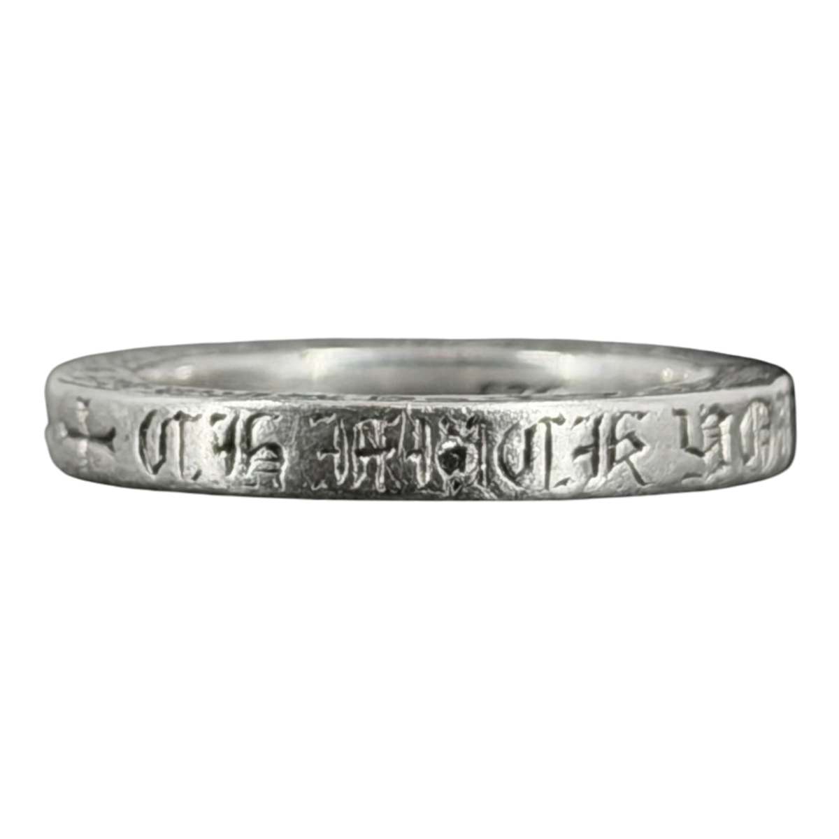 Spacer FU Pave Diamond Ring