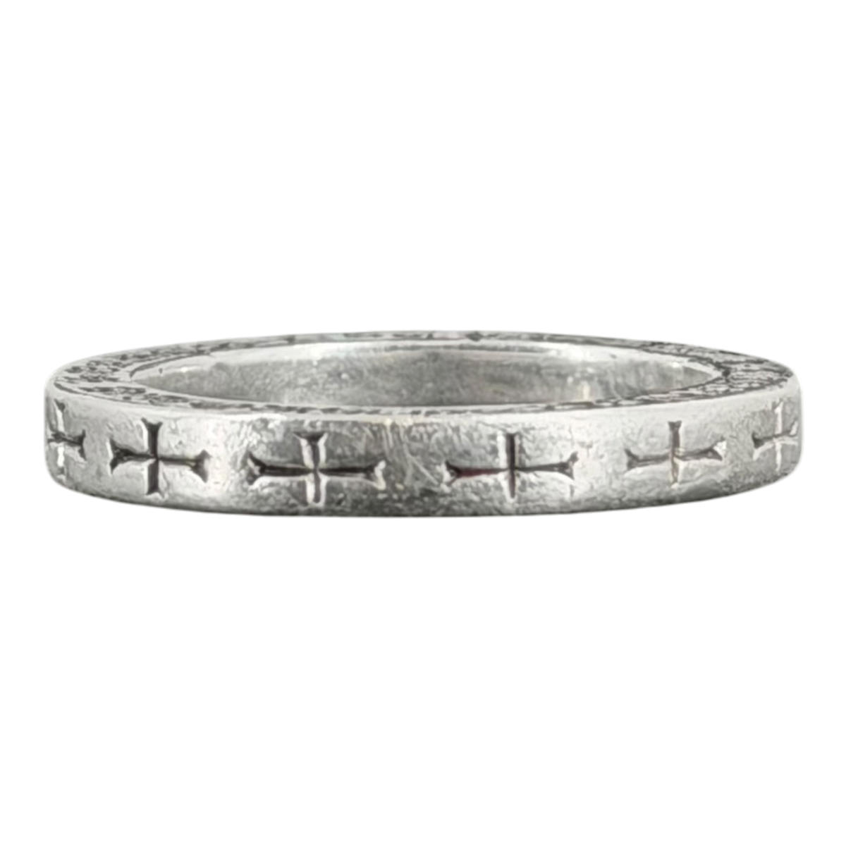 Spacer FU Pave Diamond Ring