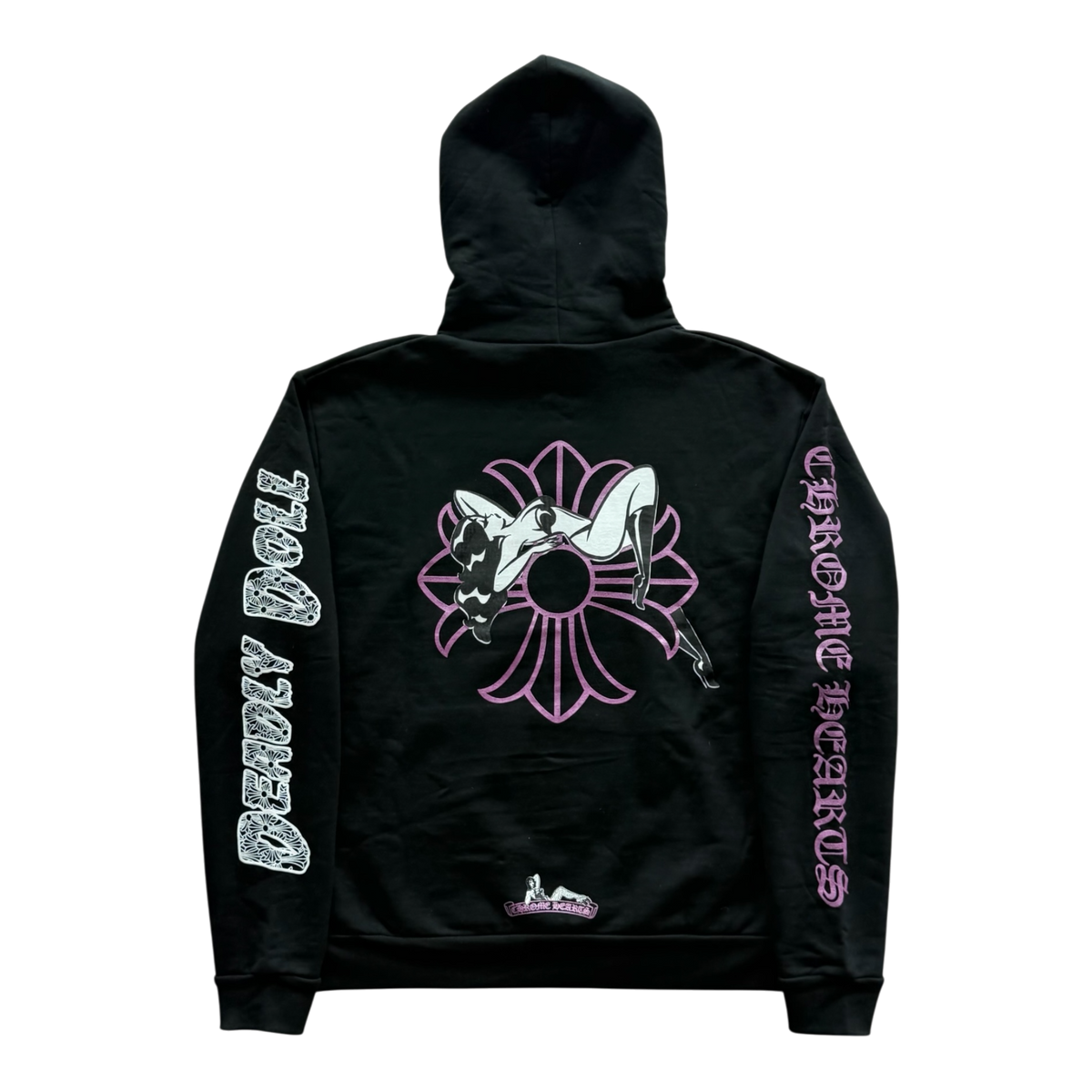 Deadly Doll Hoodie Black