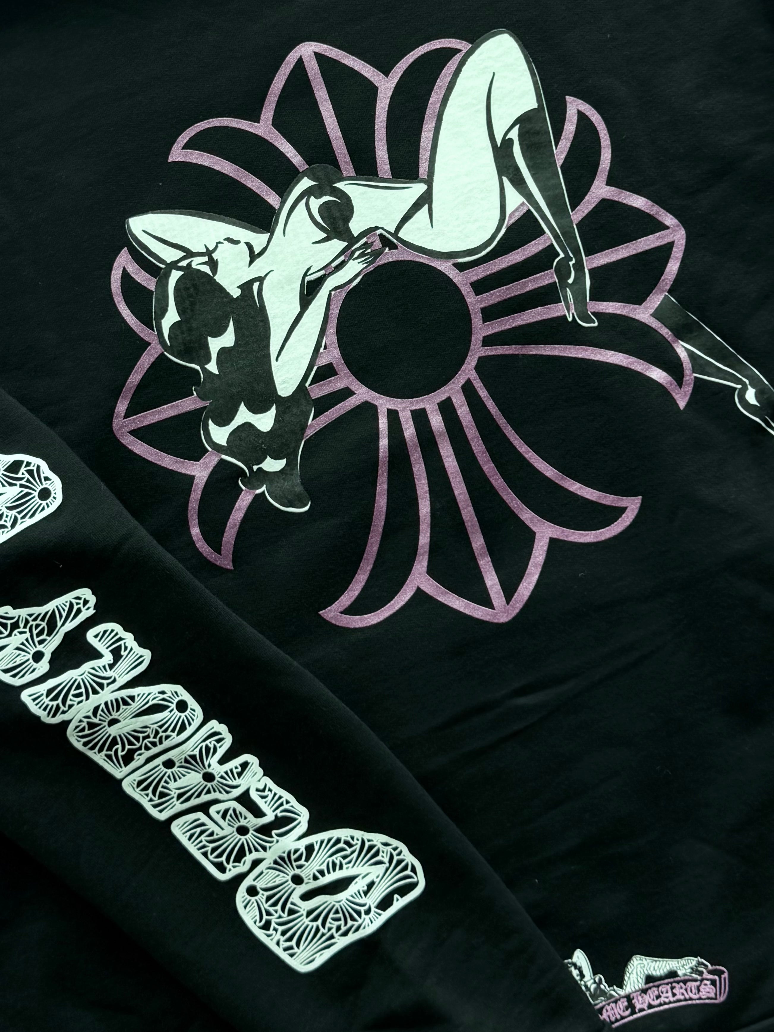 Deadly Doll Hoodie Black