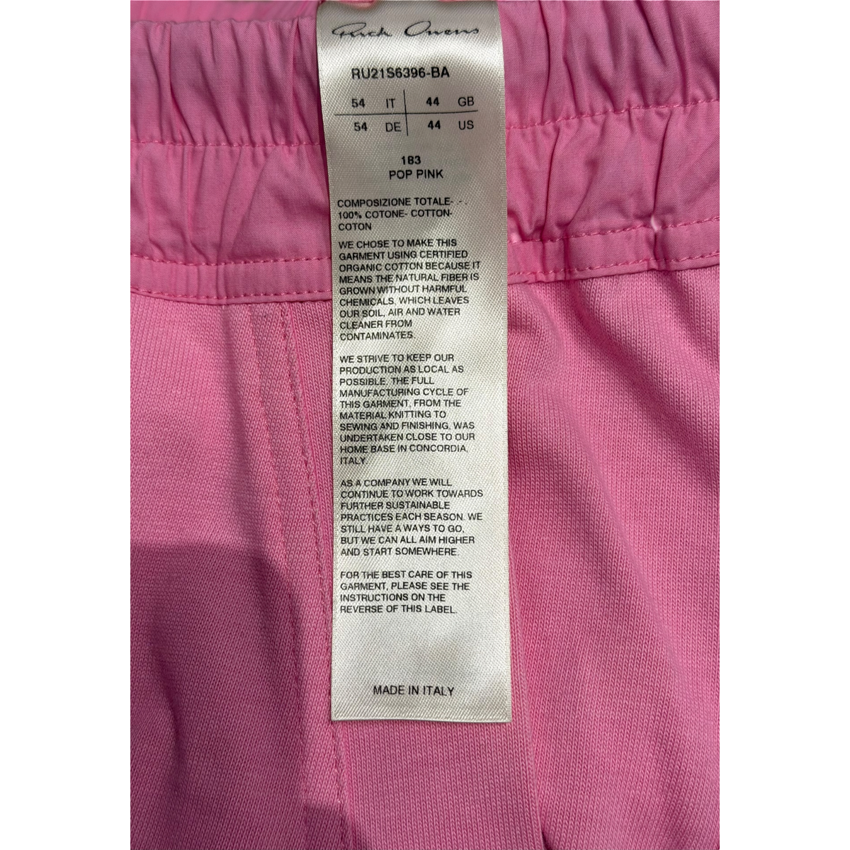 Pink Mastodon Cargo Pants