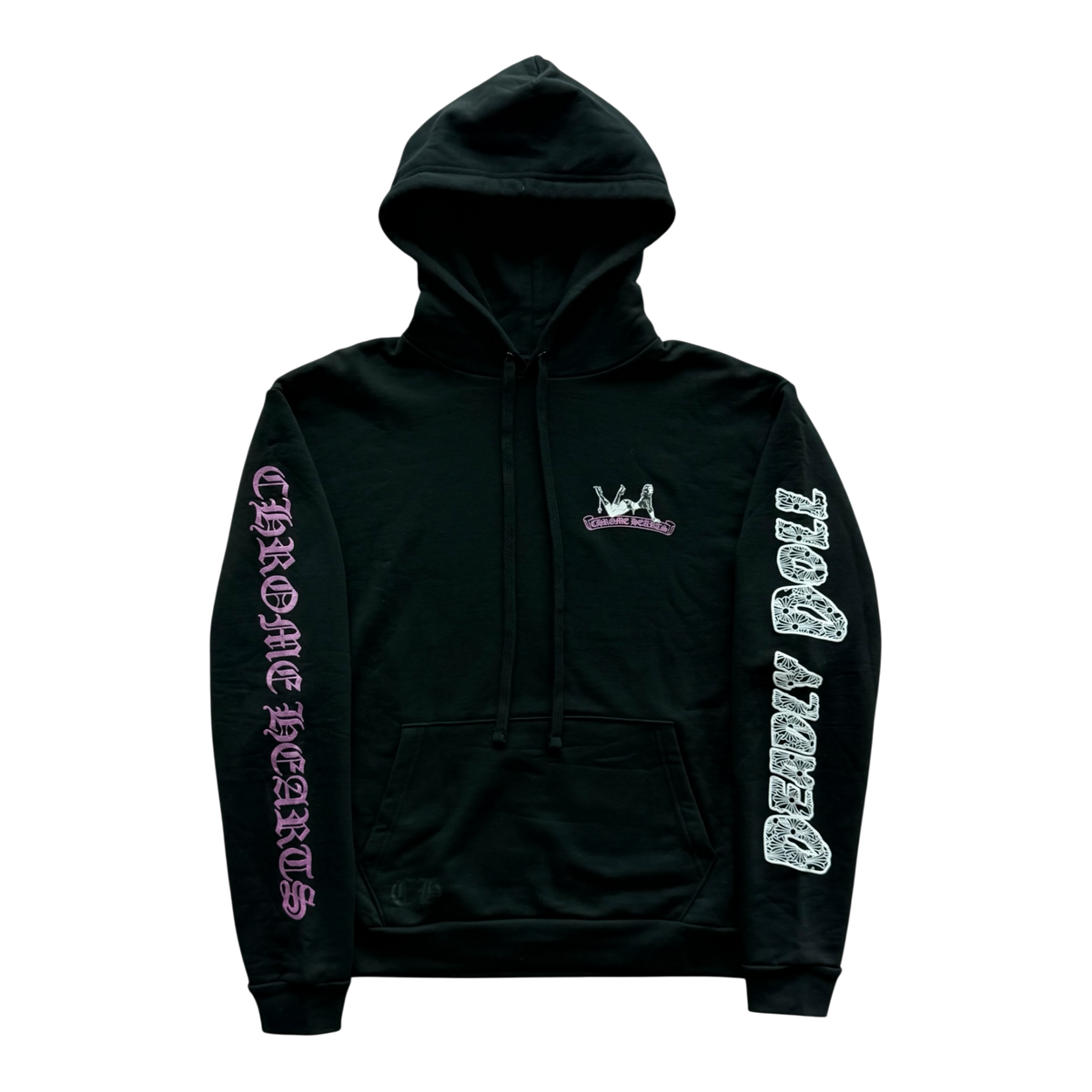 Deadly Doll Hoodie Black