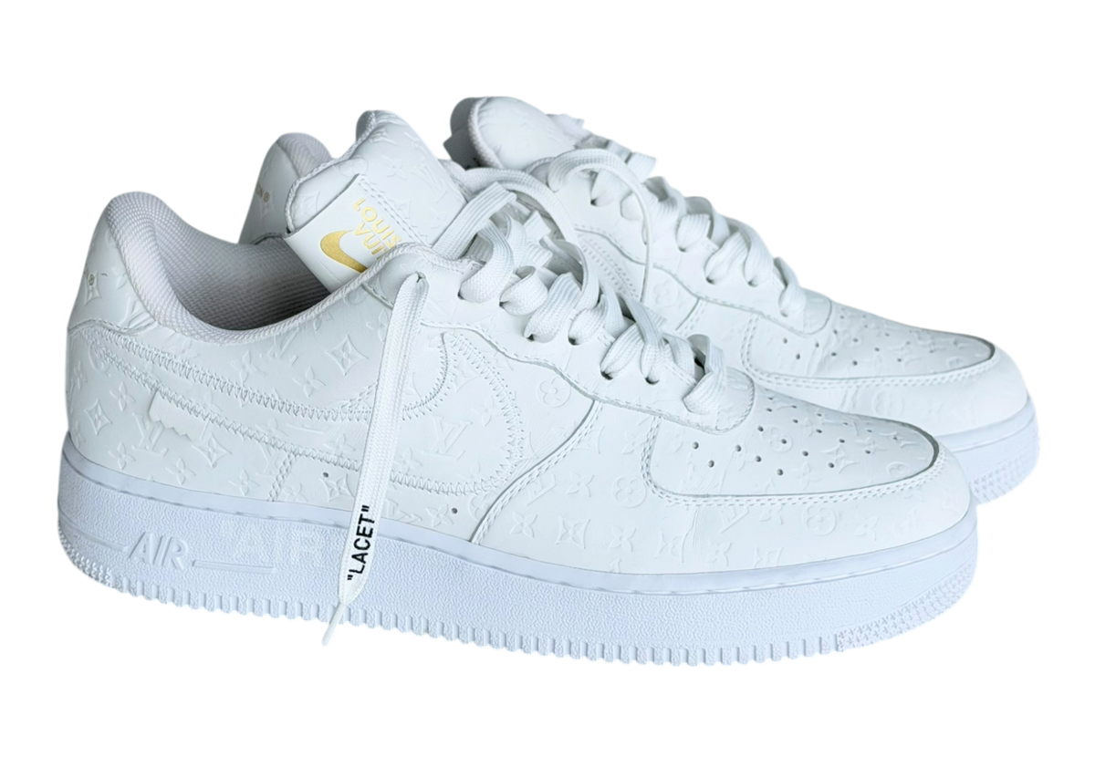 Louis Vuitton Air Force 1 Low By Virgil Abloh White