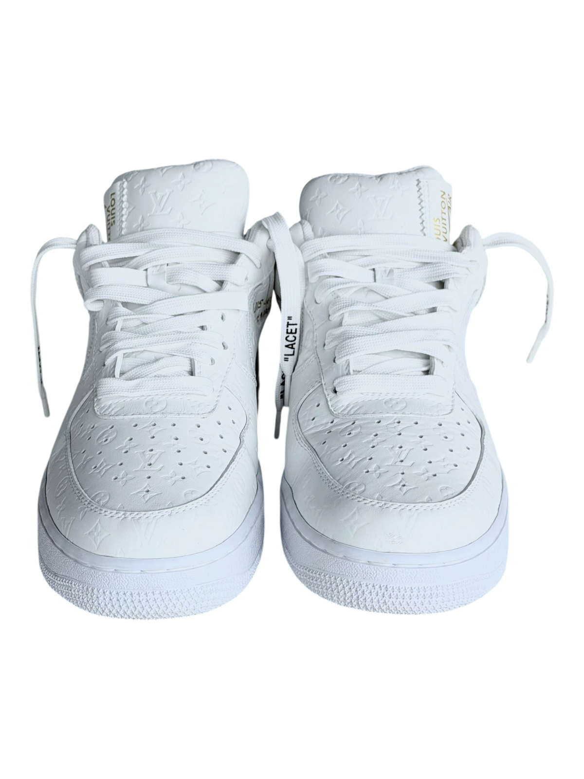 Louis Vuitton Air Force 1 Low By Virgil Abloh White