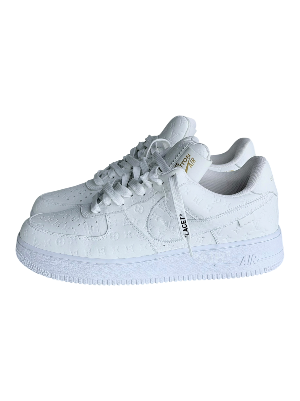 Louis Vuitton Air Force 1 Low By Virgil Abloh White