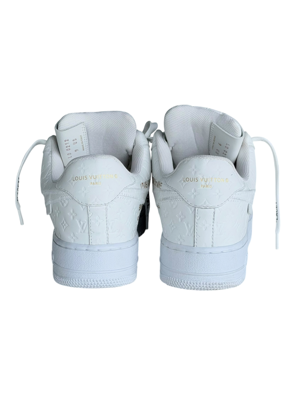 Louis Vuitton Air Force 1 Low By Virgil Abloh White