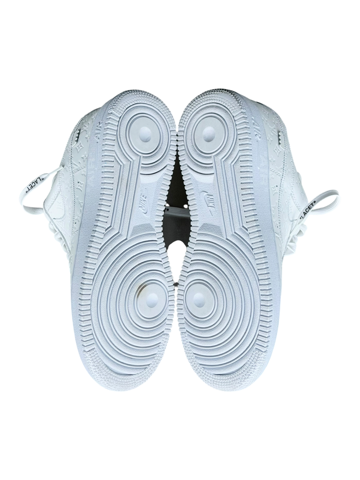 Louis Vuitton Air Force 1 Low By Virgil Abloh White