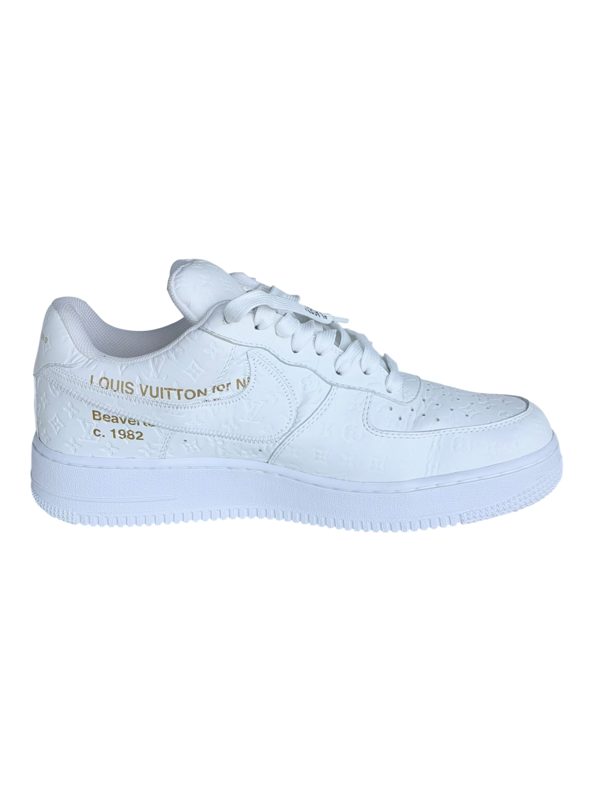 Louis Vuitton Air Force 1 Low By Virgil Abloh White