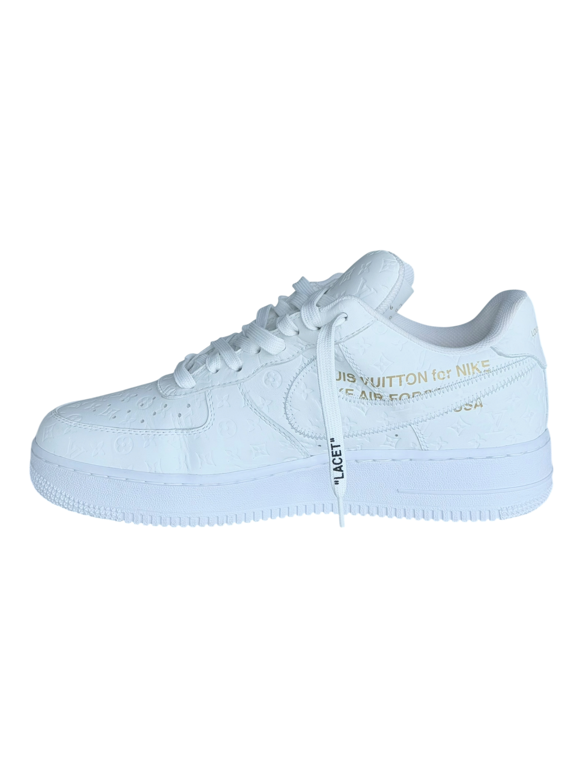 Louis Vuitton Air Force 1 Low By Virgil Abloh White